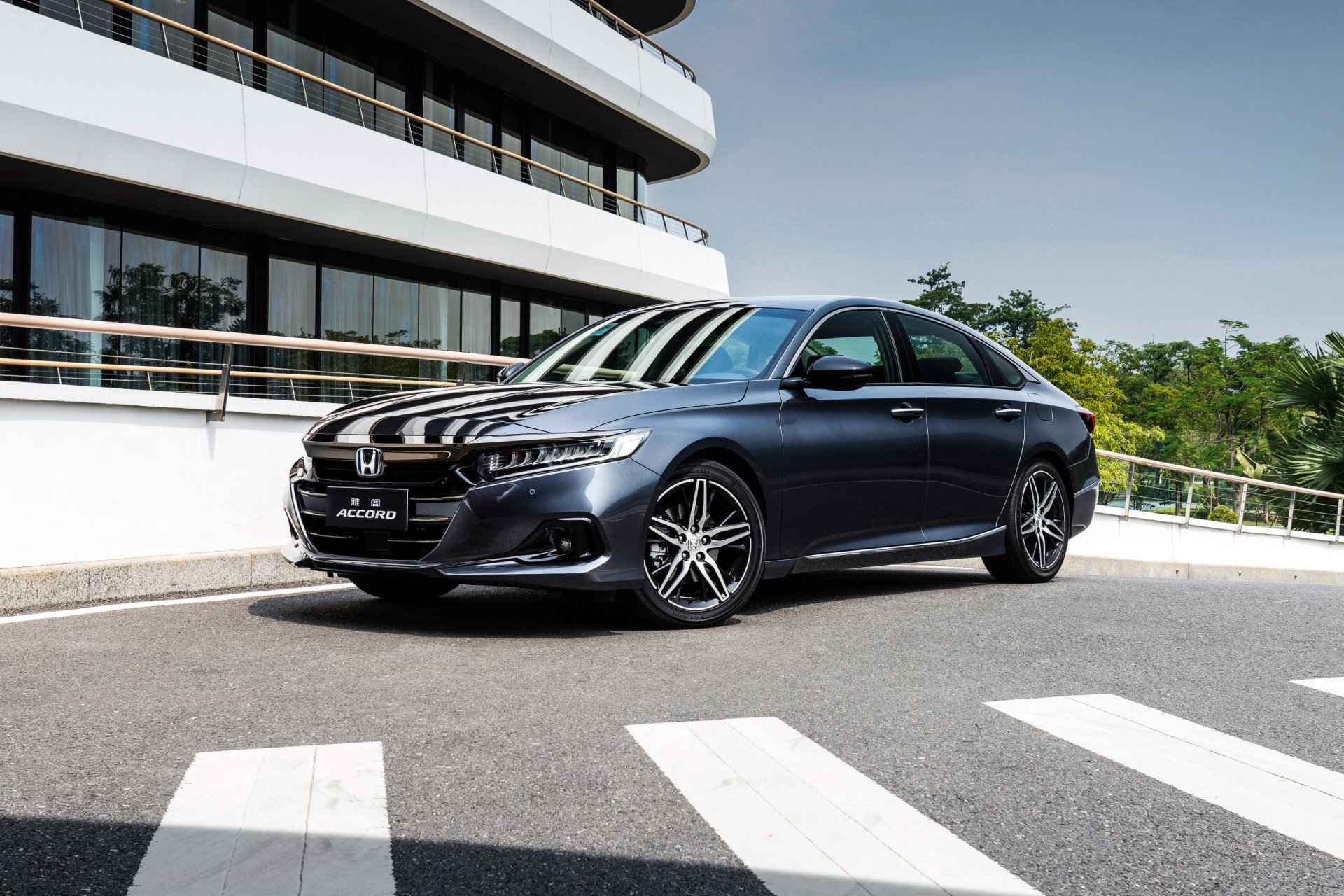 Download Vehicle Honda Accord Sport Hybrid HD Wallpaper