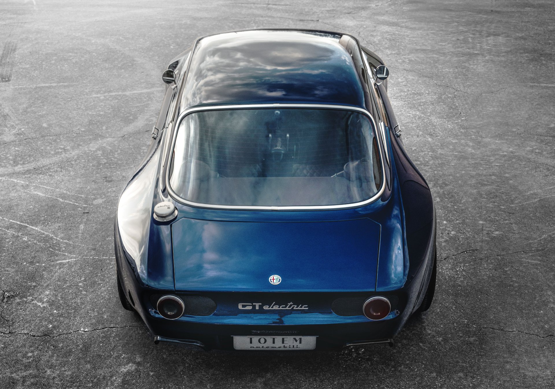 Download Electric Car Vehicle Totem Automobili GT Electric 4k Ultra HD Wallpaper