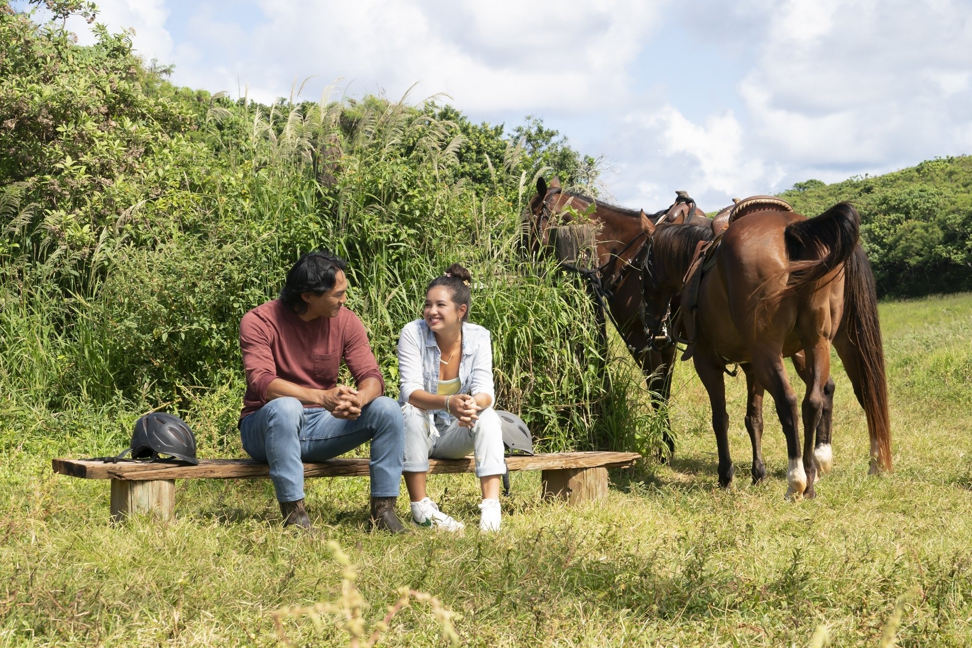 Download Peyton Elizabeth Lee TV Show Doogie Kamealoha, M.D. HD Wallpaper