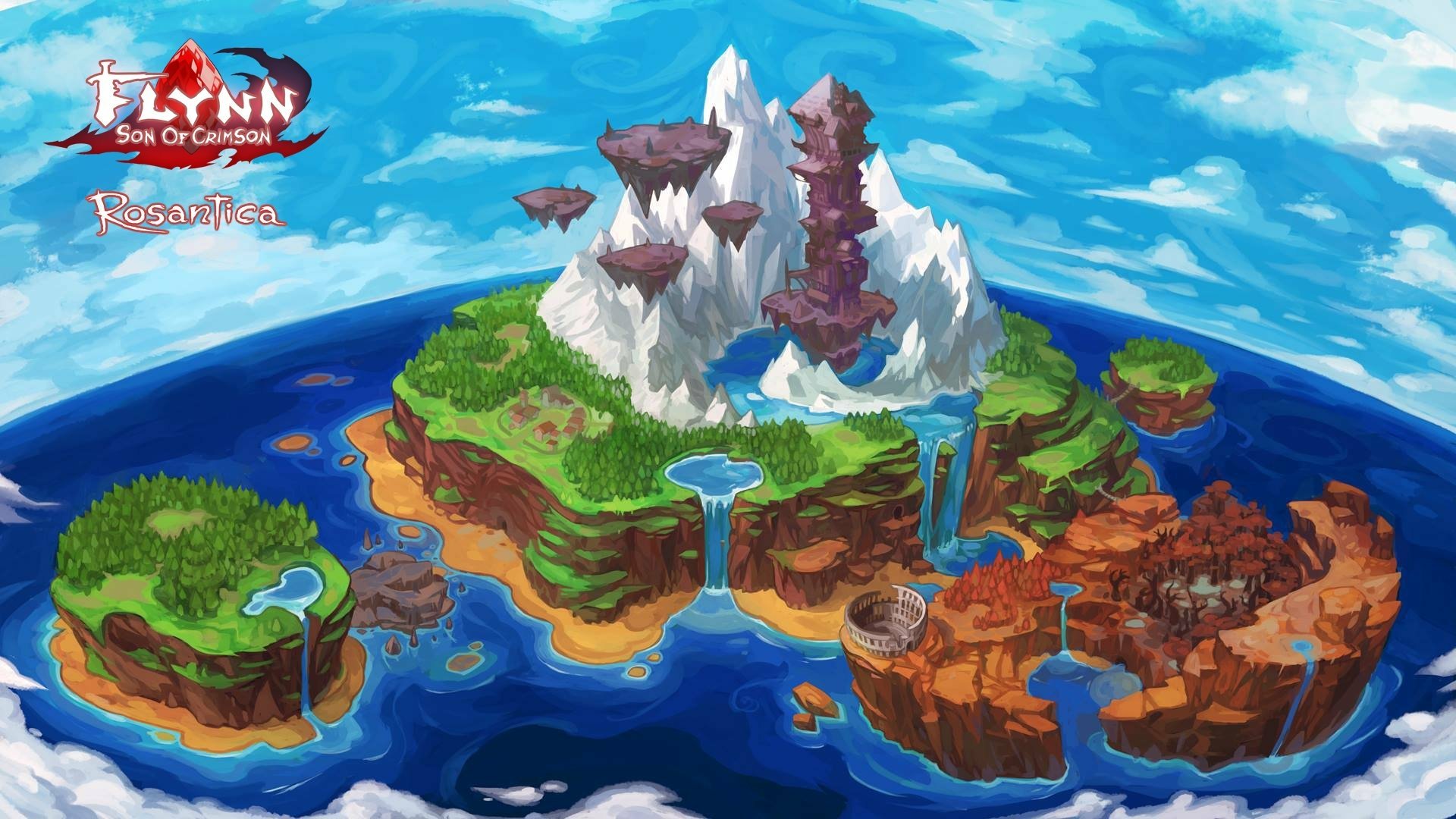 Download Video Game Flynn: Son Of Crimson HD Wallpaper