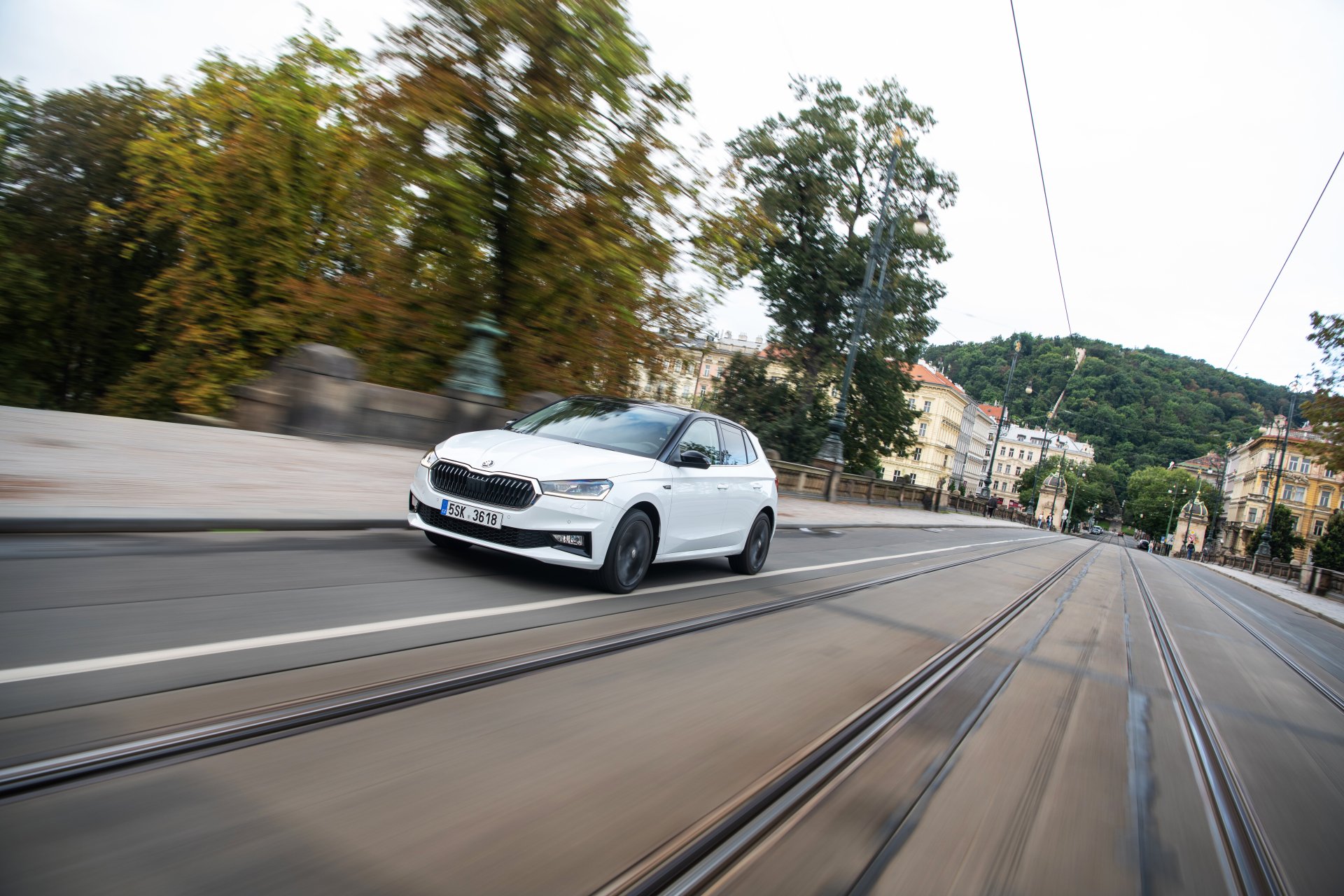 Download Vehicle Skoda Fabia 8k Ultra HD Wallpaper