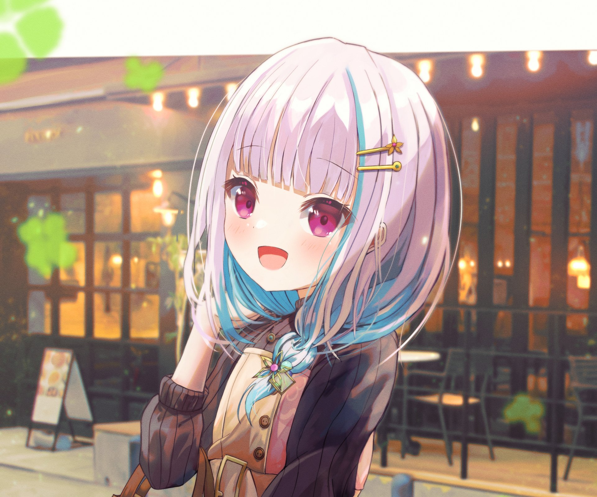 Download Nijisanji Lize Helesta Anime Virtual Youtuber HD Wallpaper