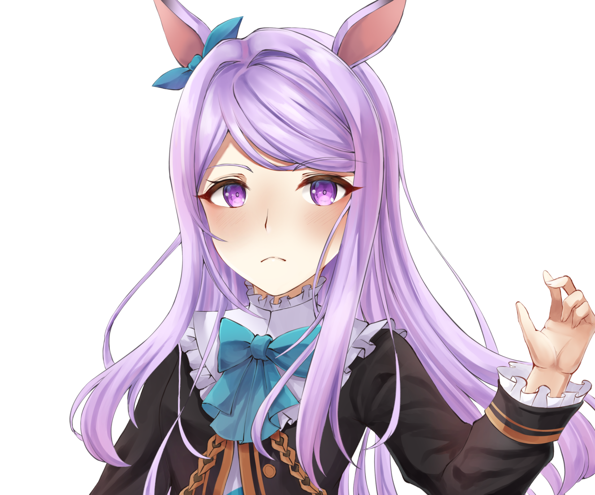 Download Mejiro McQueen Anime Uma Musume: Pretty Derby HD Wallpaper