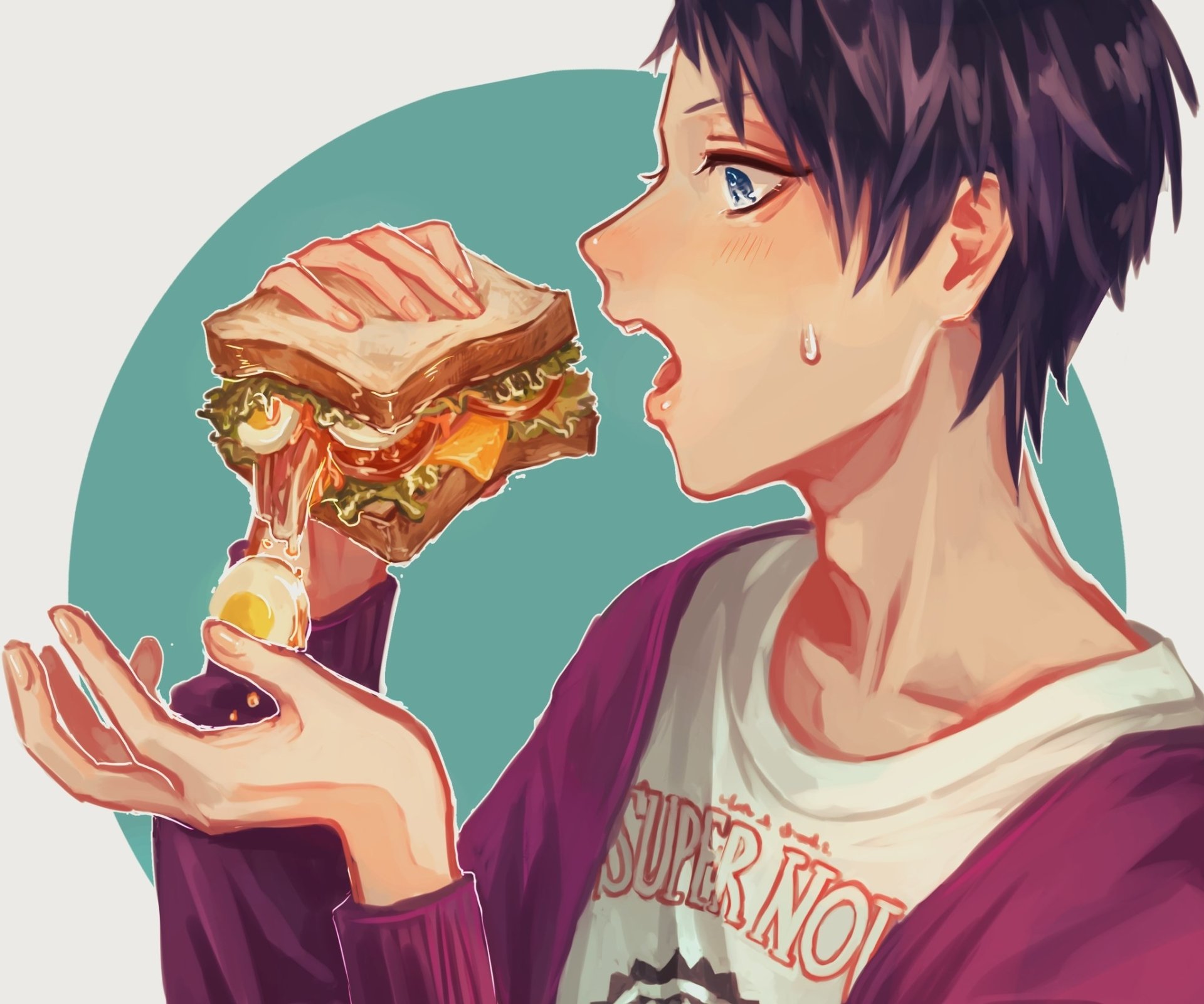 Download Yakuo (BlackStar) Video Game BlackStar ~Theater Starless~ HD Wallpaper