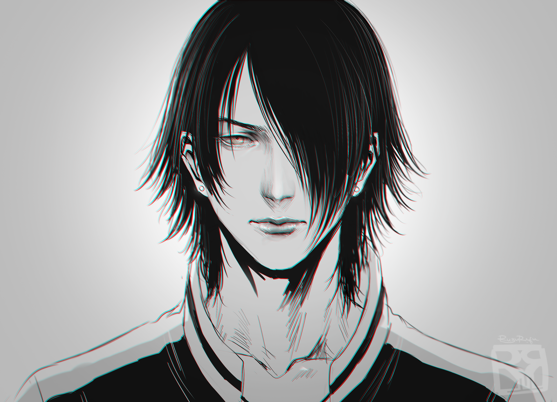 Download Ren Ichimoku Anime Hell Girl HD Wallpaper