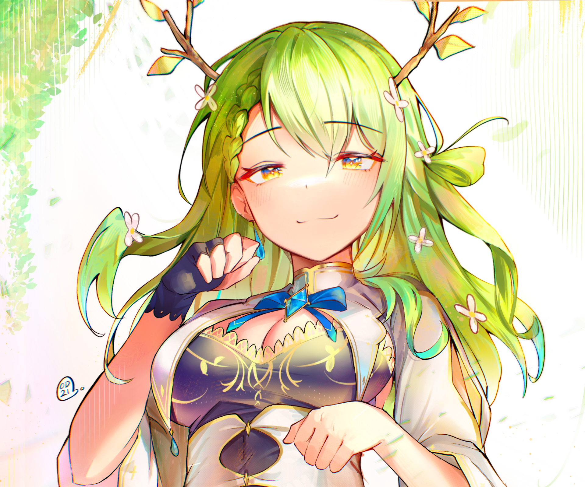 Ceres Fauna — Hololive Verdant Dream HD Wallpaper | 2519x2099