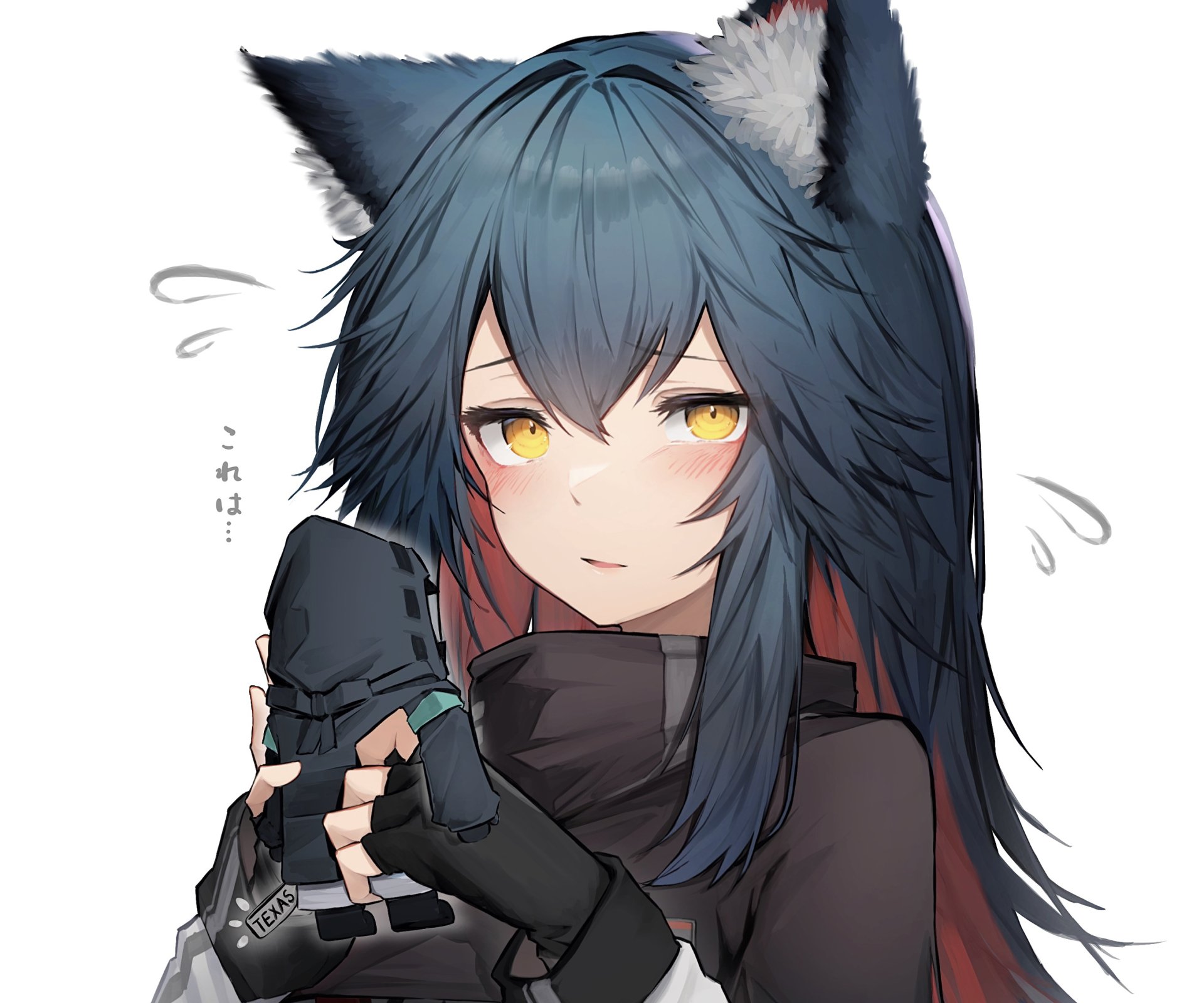 Download Texas (Arknights) Doctor (Arknights) Video Game Arknights HD Wallpaper