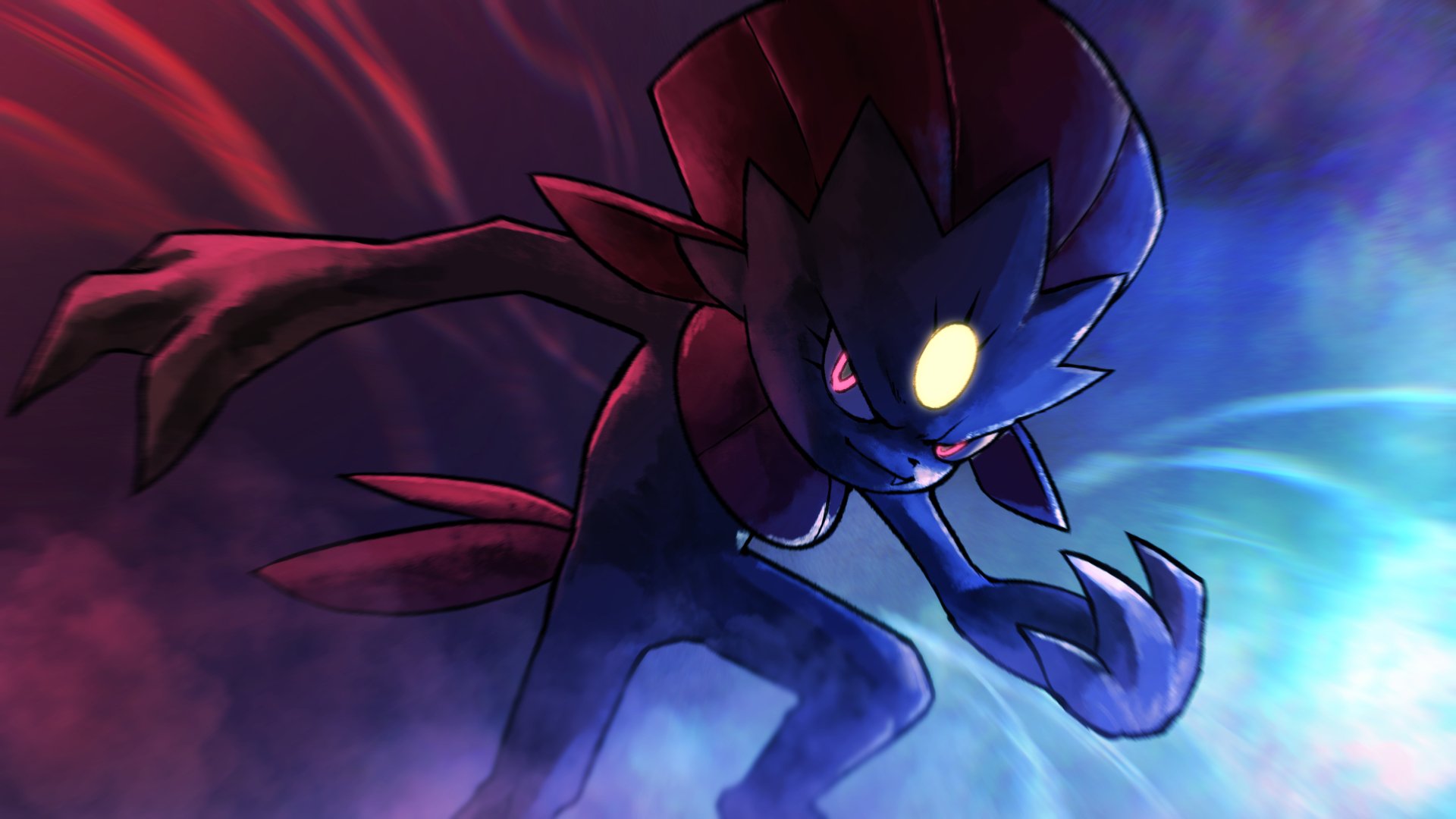 Download Weavile (Pokémon) Anime Pokemon HD Wallpaper