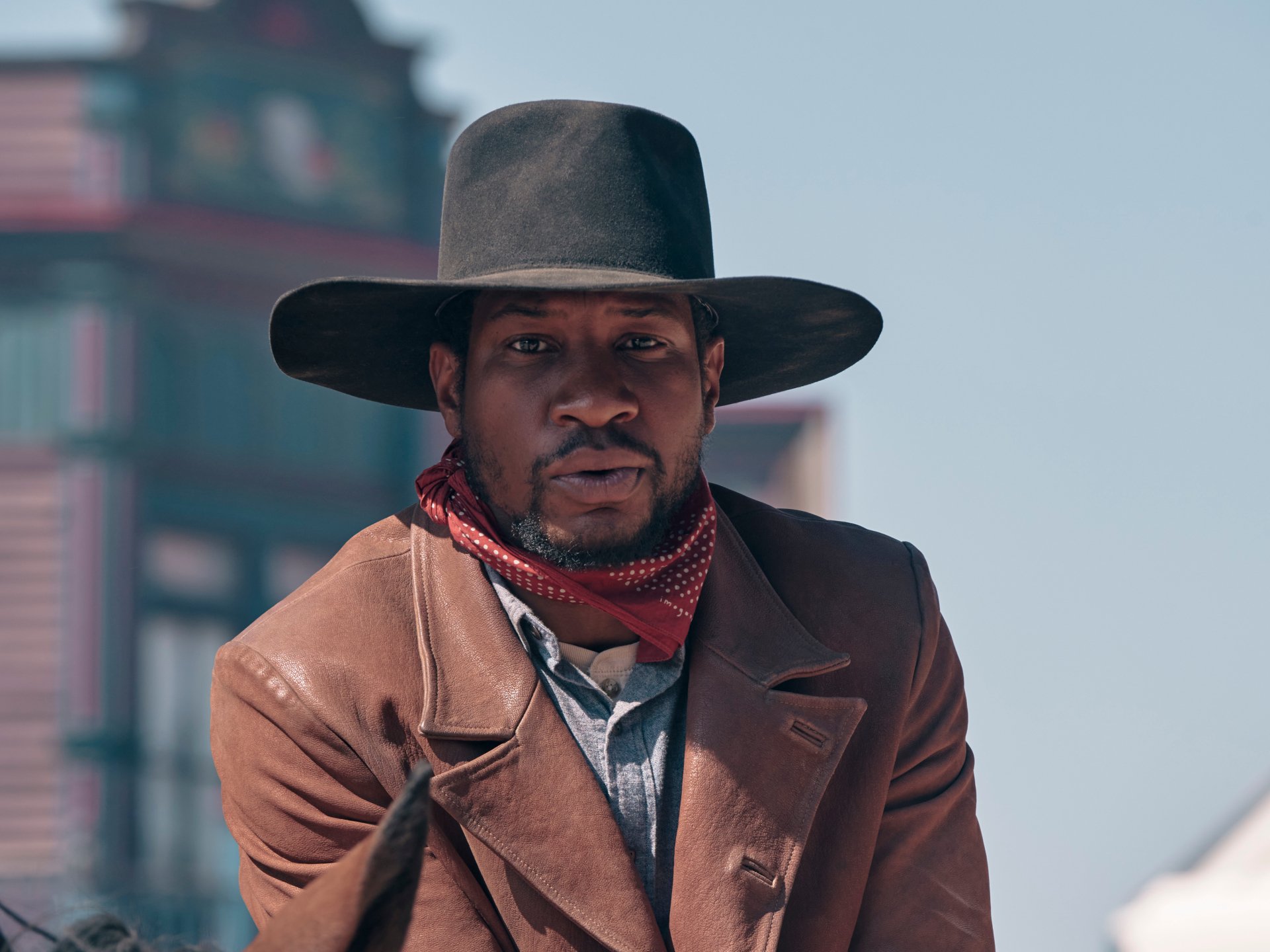 Download Jonathan Majors Movie The Harder They Fall 4k Ultra HD Wallpaper