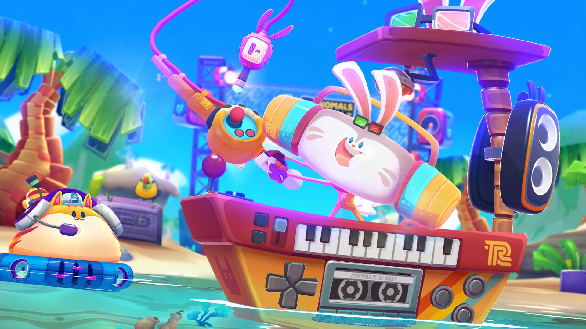 Download Video Game Monomals HD Wallpaper