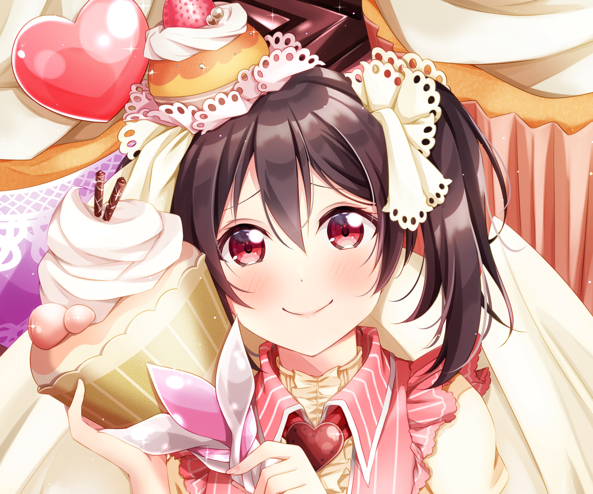 Download Nico Yazawa Anime Love Live! HD Wallpaper