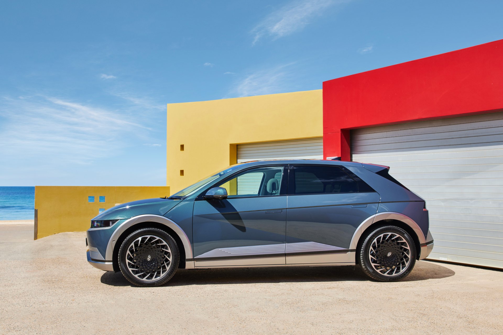 Download SUV Vehicle Hyundai IONIQ 5 4k Ultra HD Wallpaper