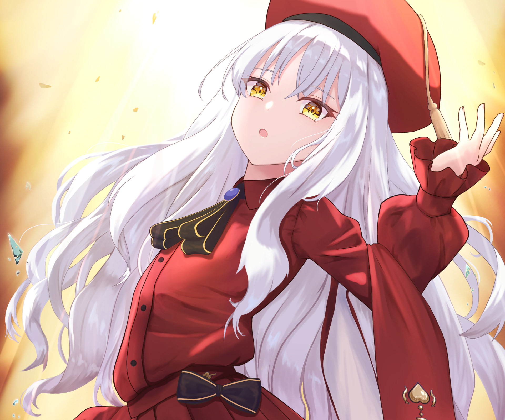 Download Caren Hortensia Anime Fate/Grand Order HD Wallpaper