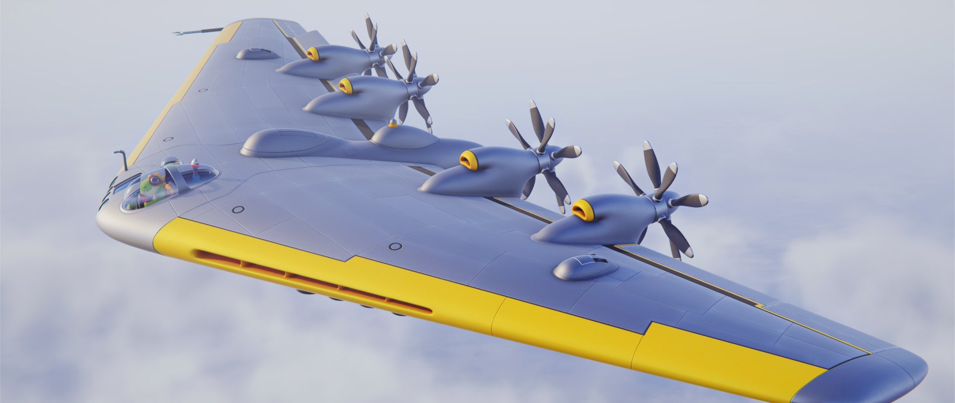 Download Video Game Party Animals HD Wallpaper