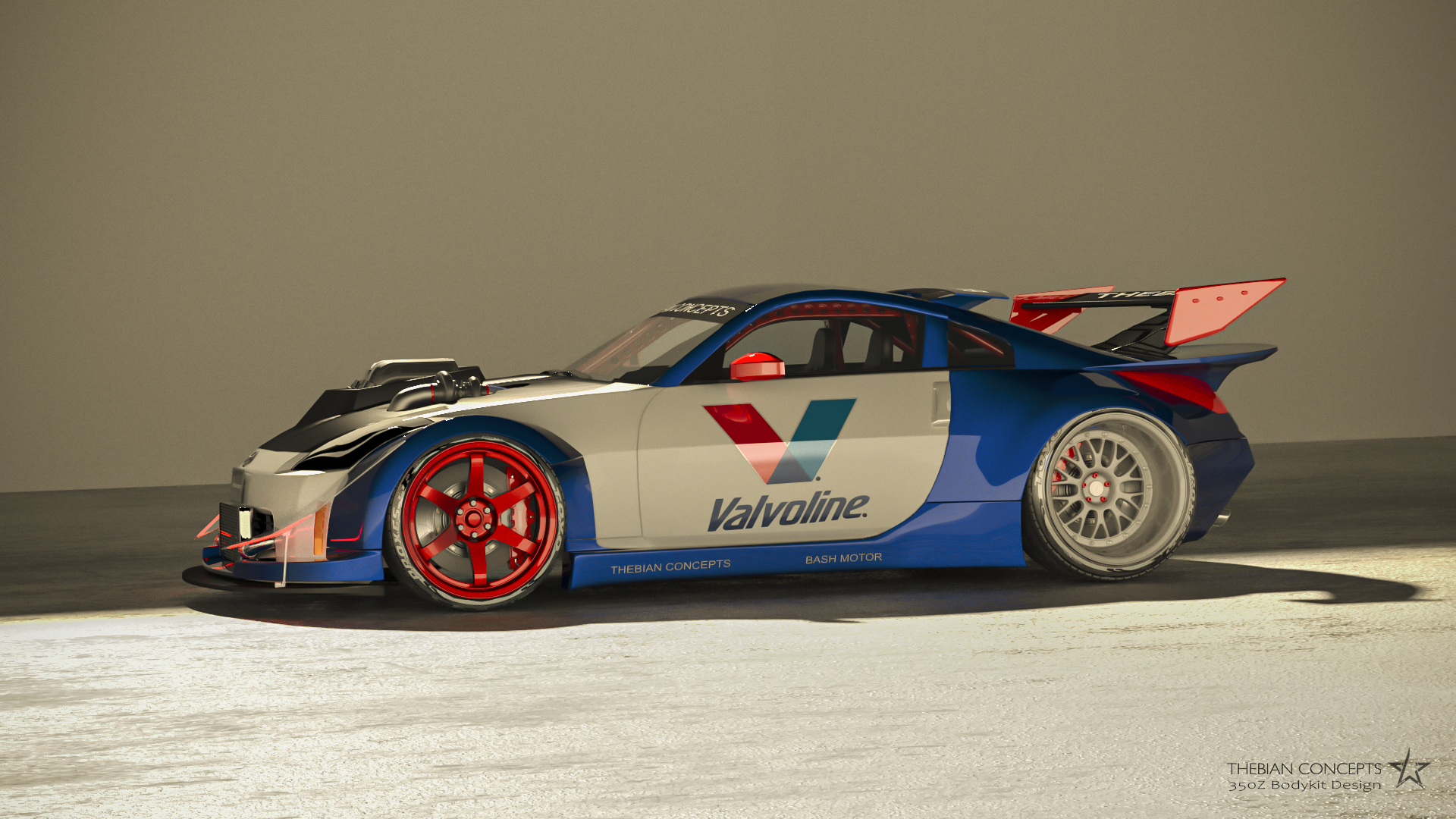 NISSAN 350Z by thebian