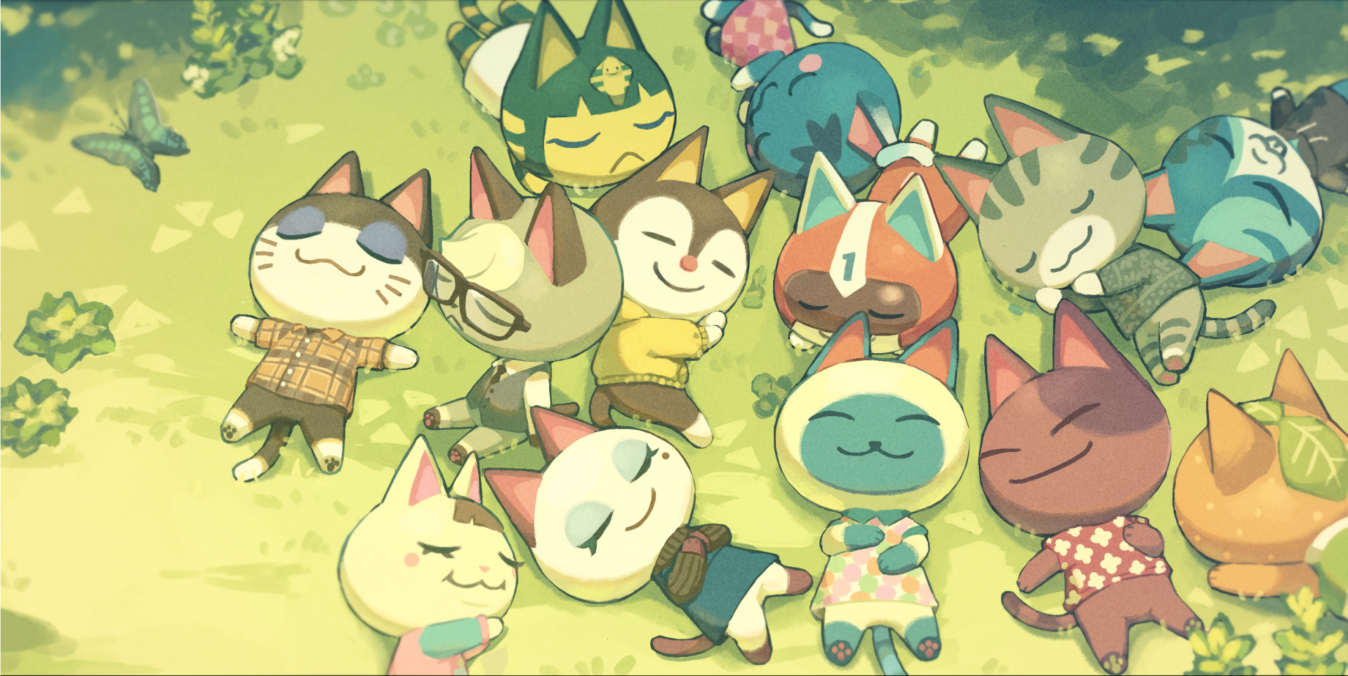 Kid Cat (Animal Crossing) HD Wallpapers and Backgrounds