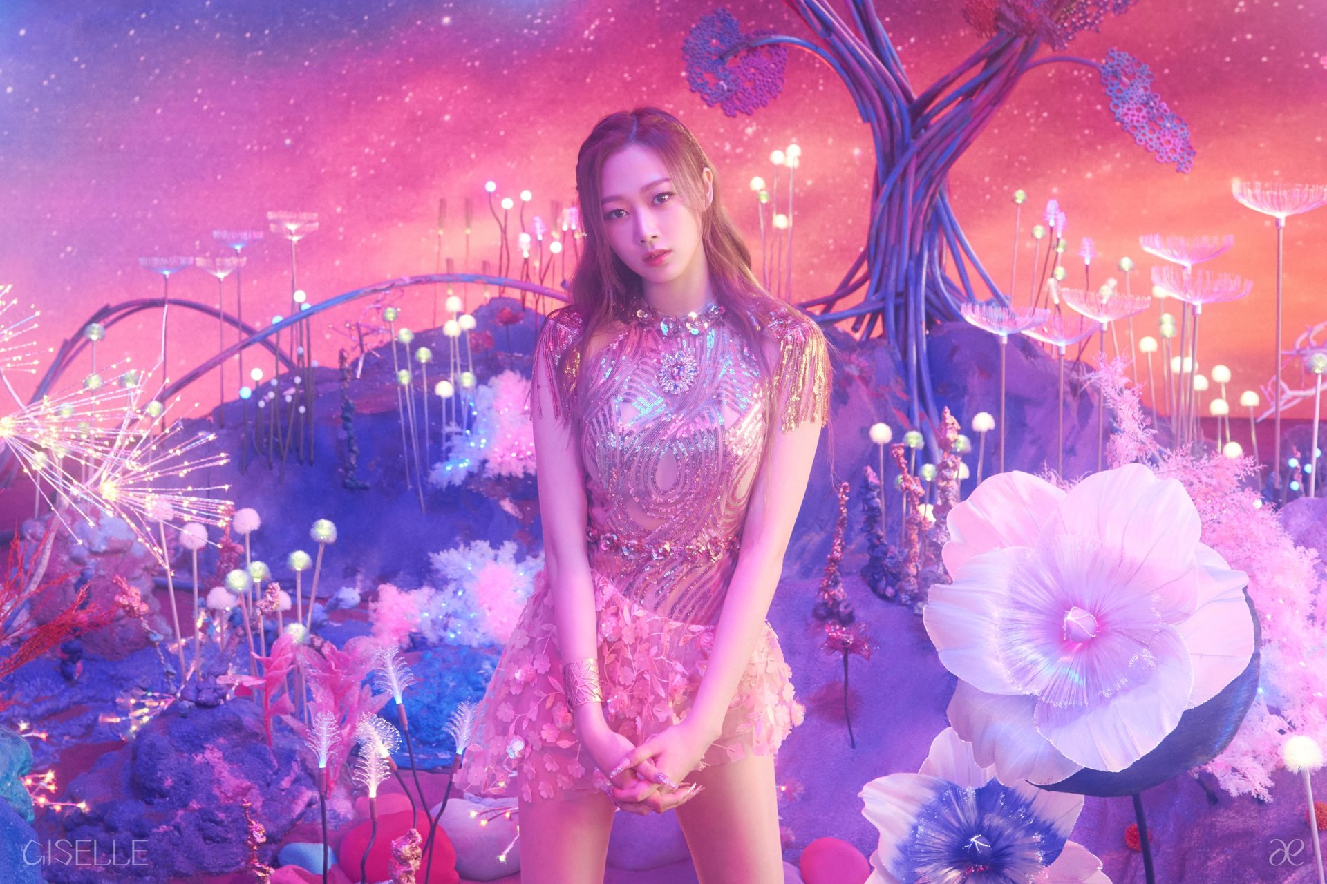 Download Giselle (Singer) Music Aespa HD Wallpaper