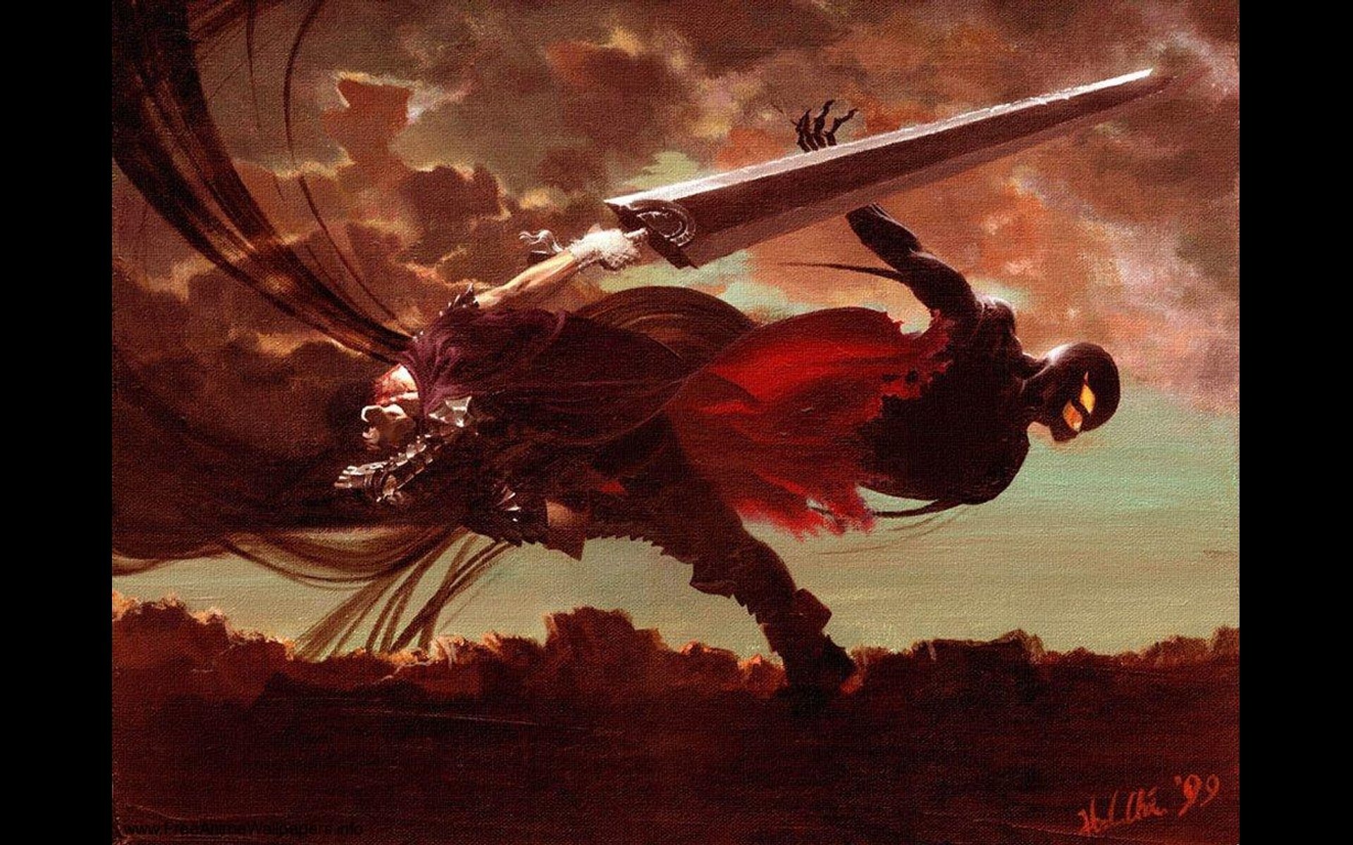 Berserk Hd Wallpaper Background Image 1920x1200