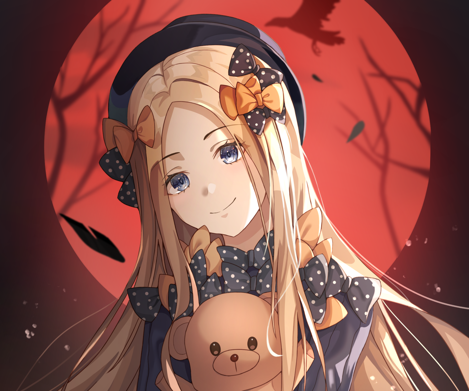 Download Foreigner (Fate/Grand Order) Abigail Williams (Fate/Grand Order) Anime Fate/Grand Order HD Wallpaper