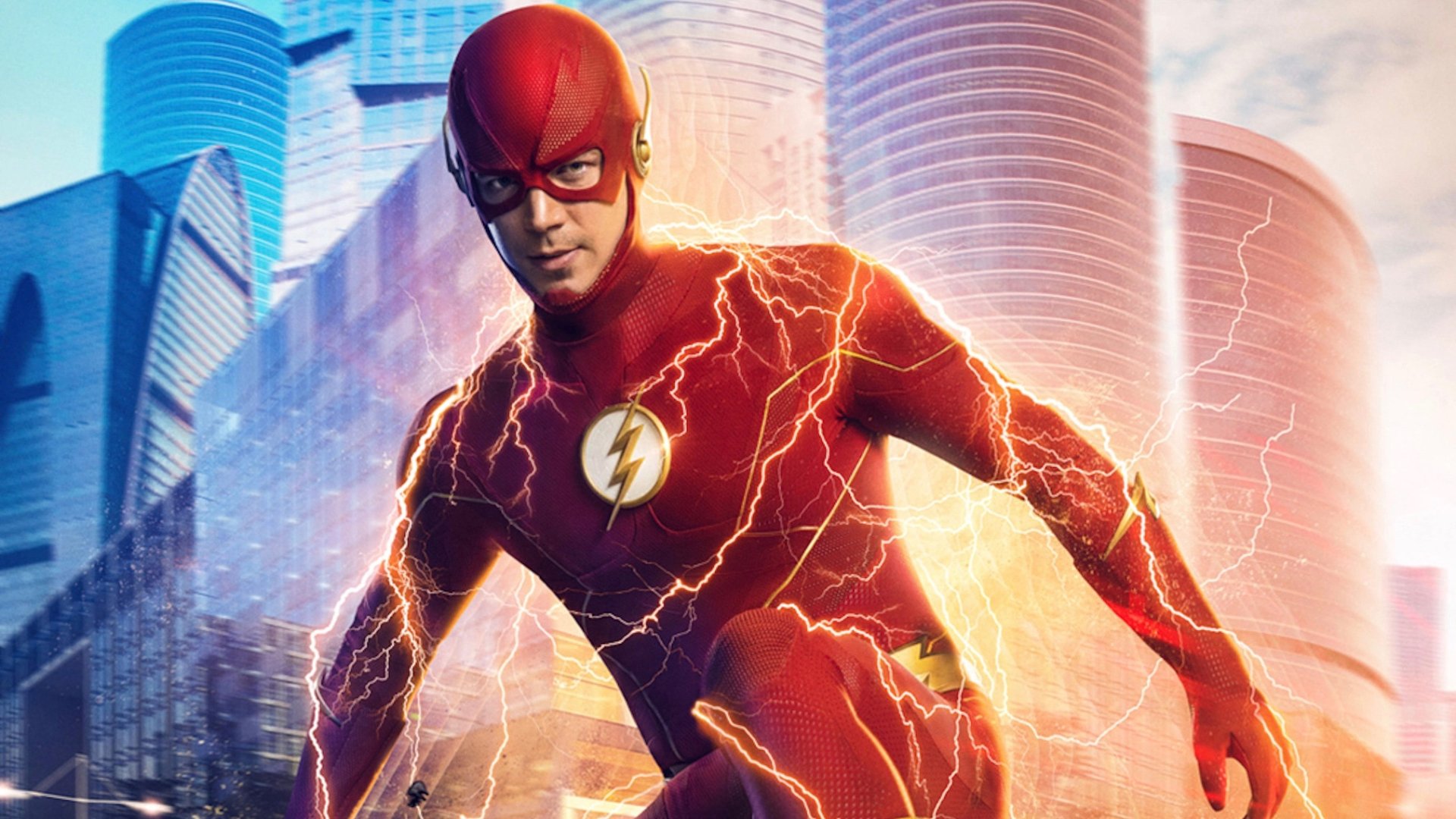 Download Barry Allen Flash TV Show The Flash (2014) HD Wallpaper