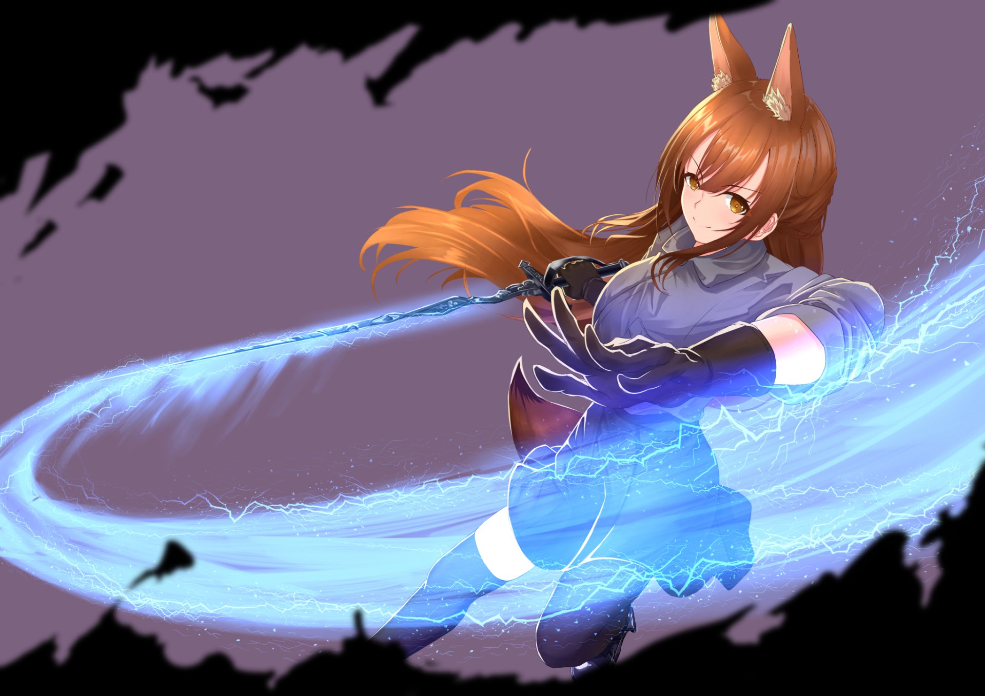 Download Franka (Arknights) Video Game Arknights HD Wallpaper