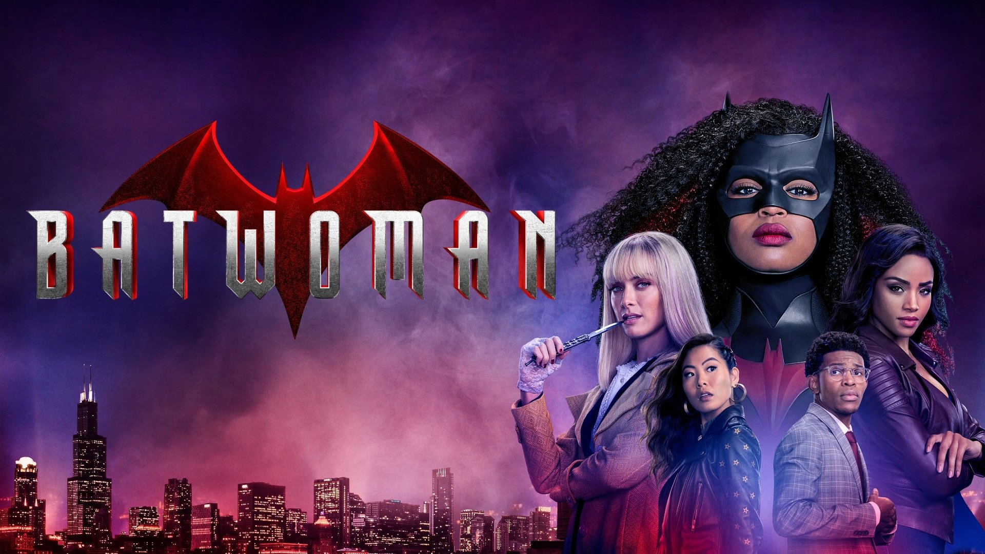 Download Javicia Leslie Rachel Skarsten Nicole Kang TV Show Batwoman 4k Ultra HD Wallpaper