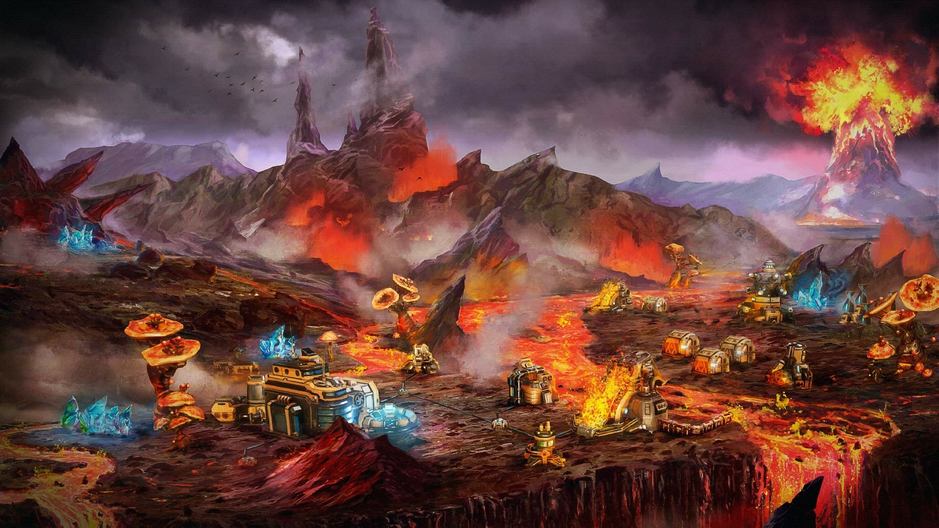 Download Video Game The Riftbreaker HD Wallpaper