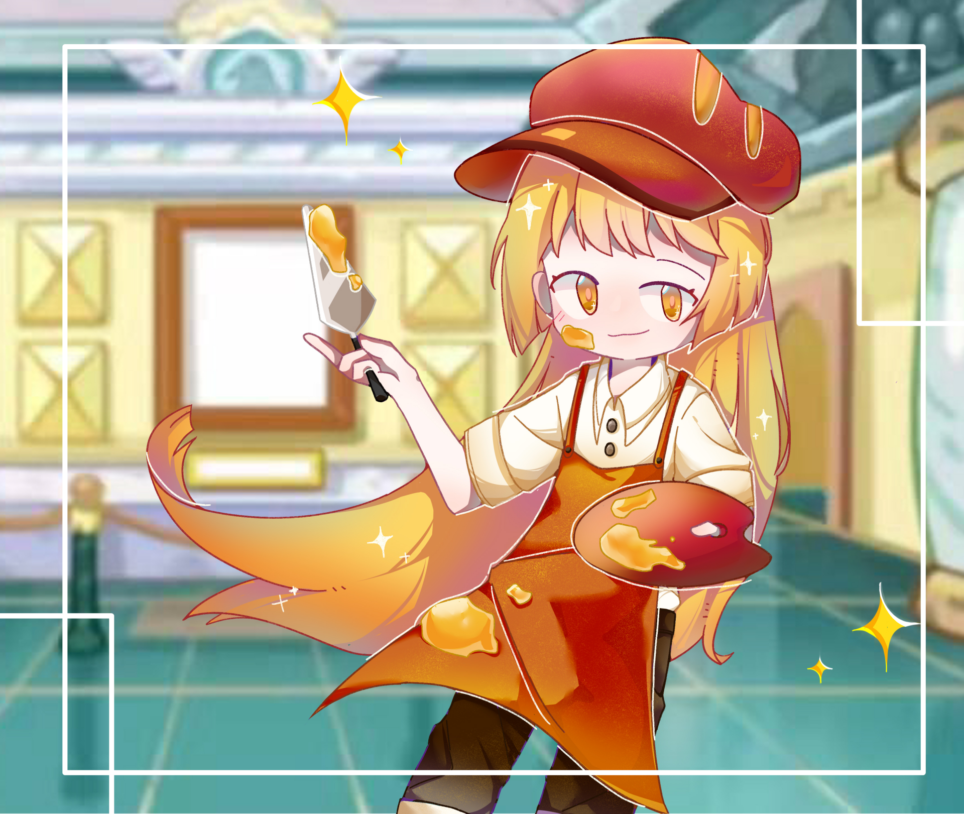 Download Butter Pretzel Cookie (Cookie Run) Video Game Cookie Run: OvenBreak HD Wallpaper