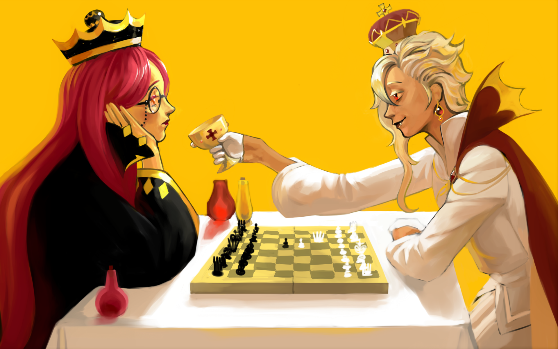 Download Vampire Cookie (Cookie Run) Alchemist Cookie (Cookie Run) Video Game Cookie Run: OvenBreak HD Wallpaper