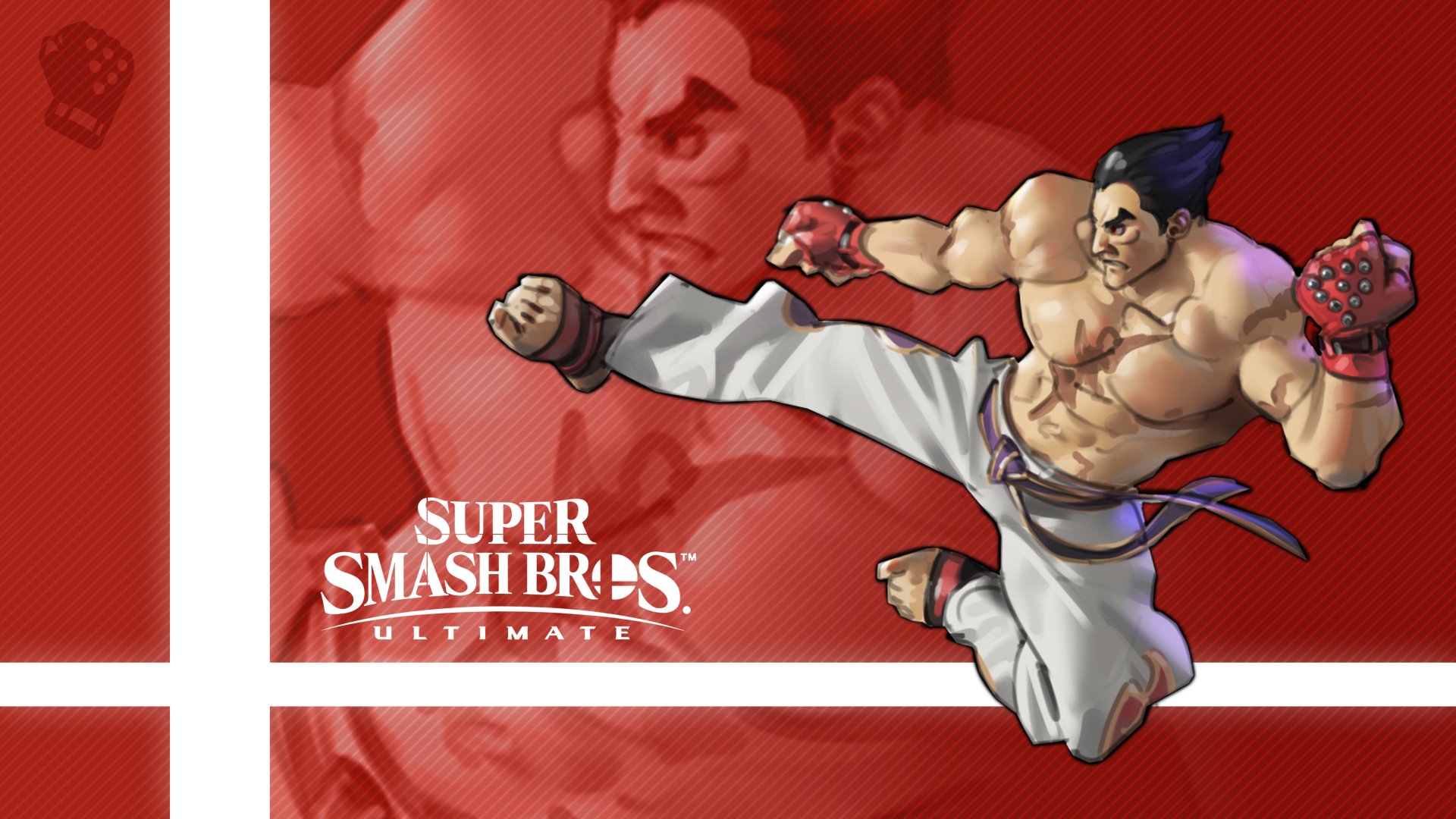 Kazuya In Super Smash Bros Ultimate By Callum Nakajima