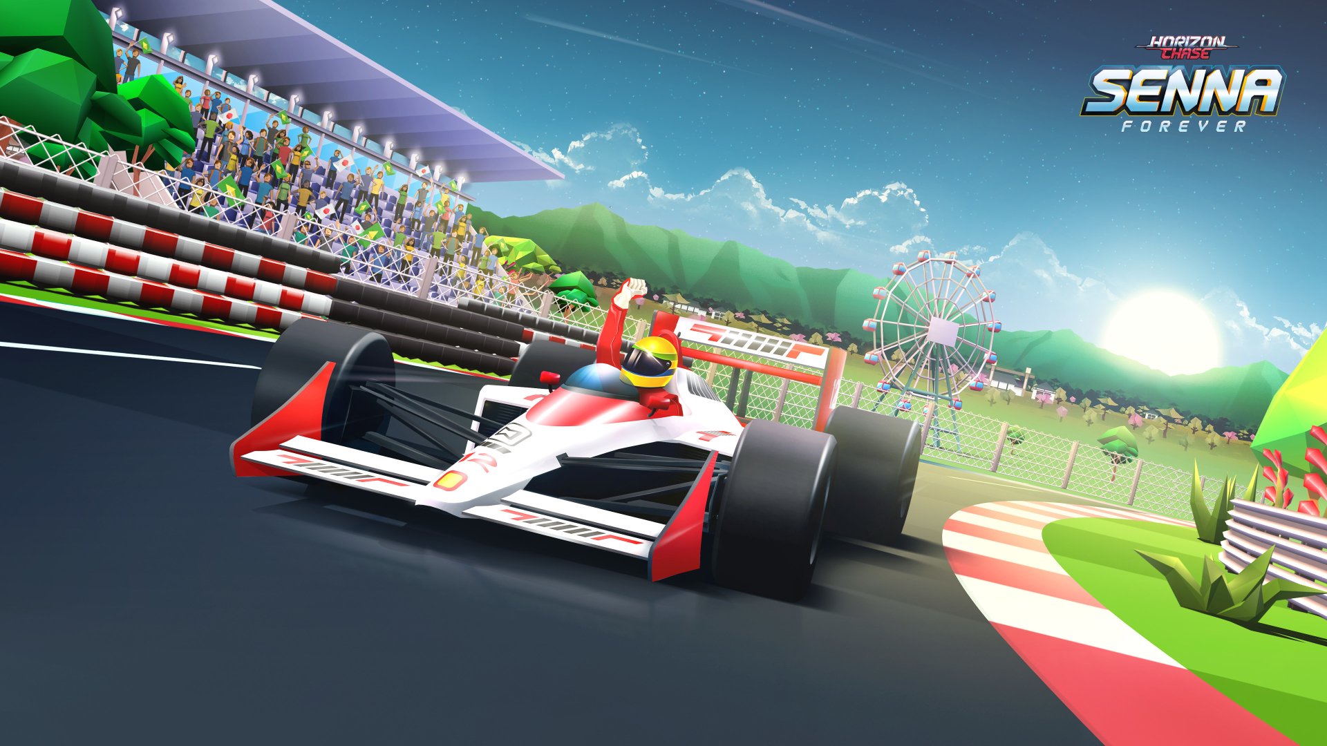 Download Video Game Horizon Chase Turbo 4k Ultra HD Wallpaper