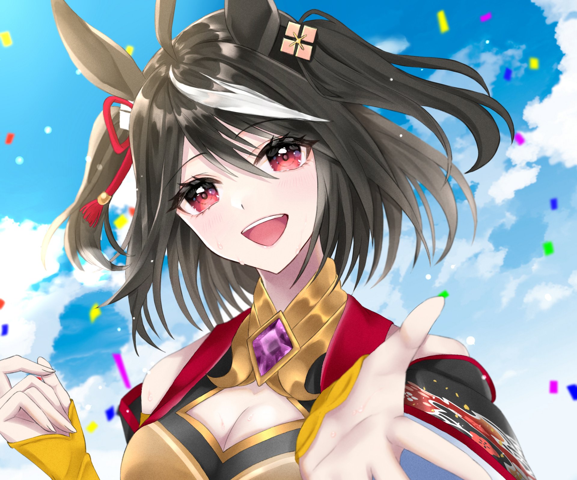 Download Kitasan Black Anime Uma Musume: Pretty Derby HD Wallpaper