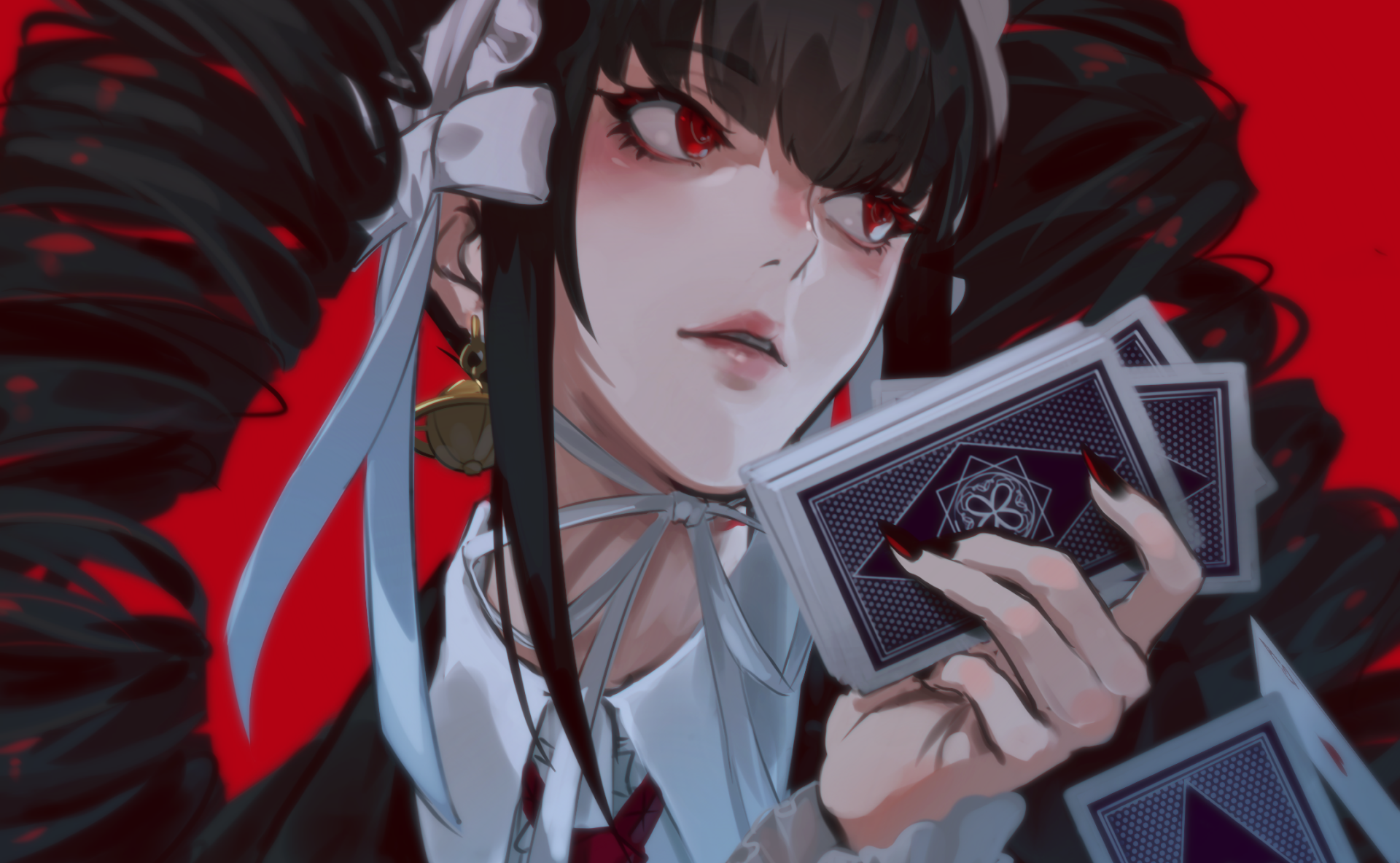 Download Celestia Ludenberg Video Game Danganronpa HD Wallpaper