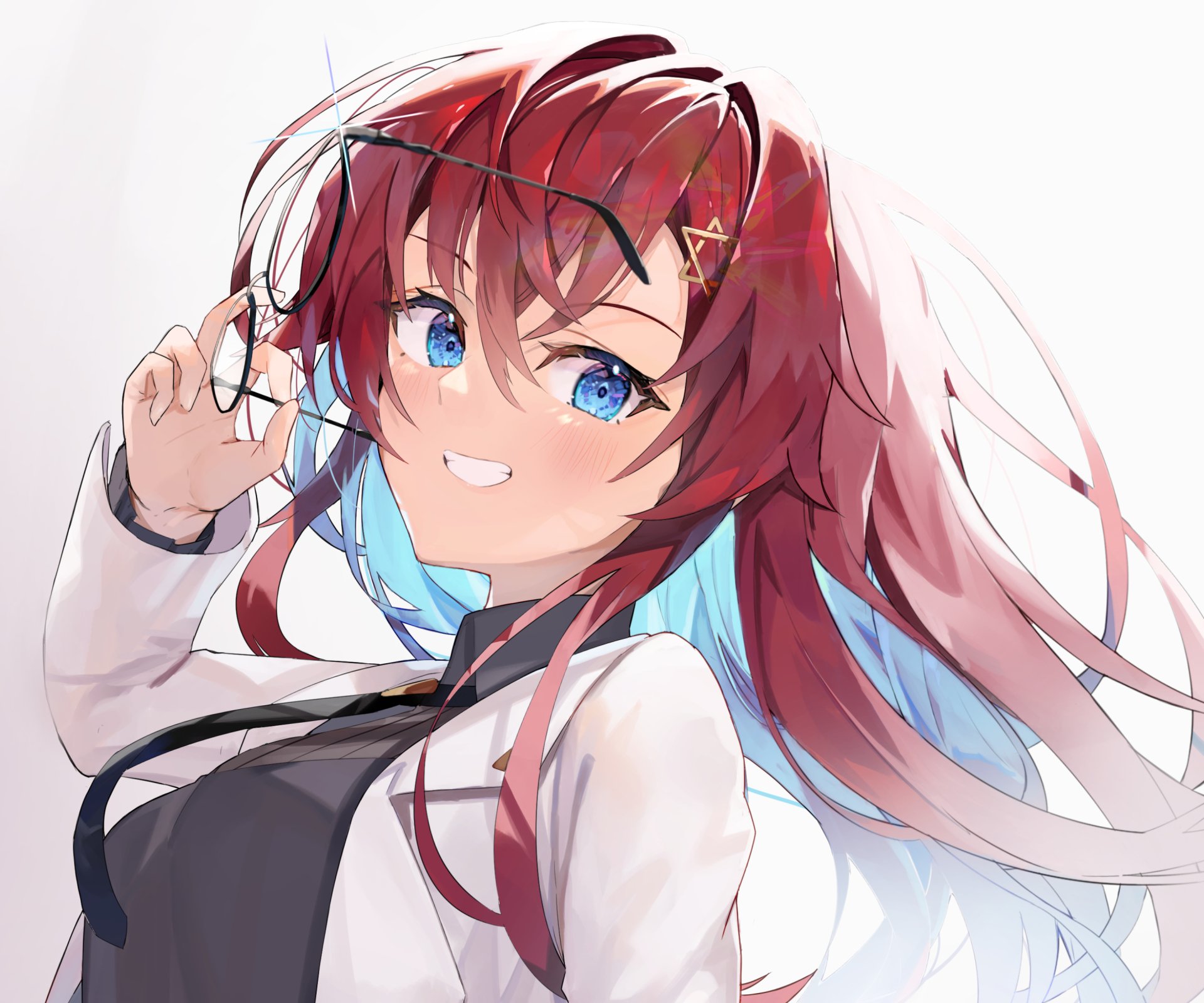 Download Nijisanji Ange Katrina Anime Virtual Youtuber HD Wallpaper