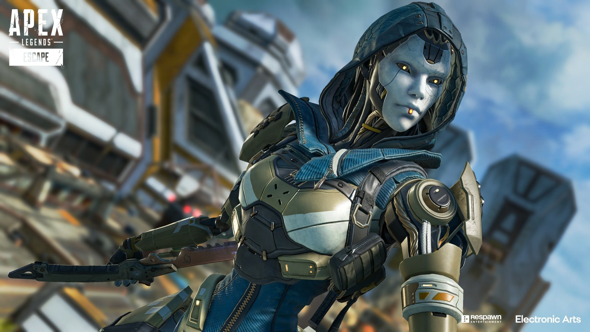 Download Ash (Apex Legends) Video Game Apex Legends 4k Ultra HD Wallpaper