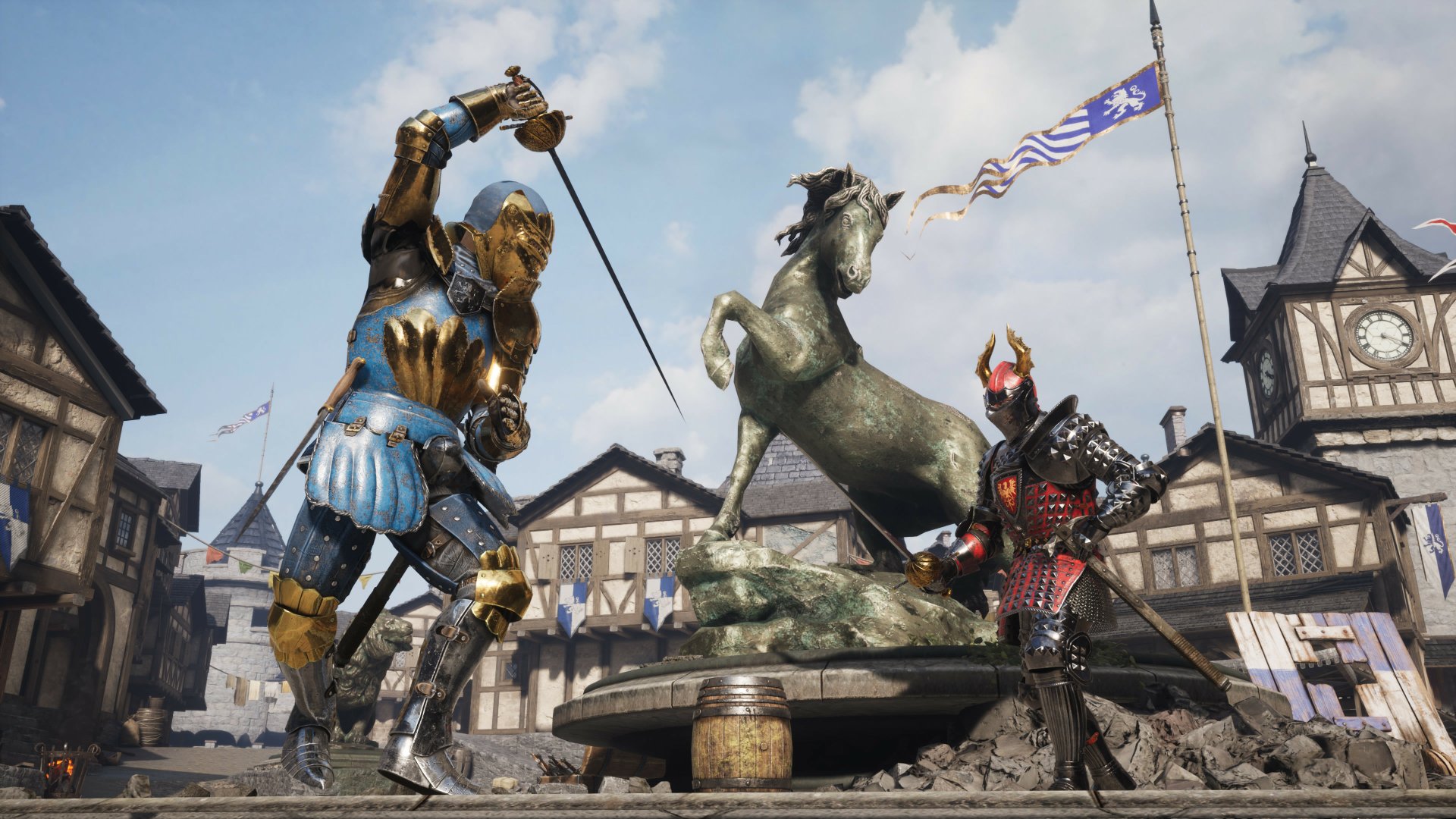 Download Video Game Chivalry 2 4k Ultra HD Wallpaper