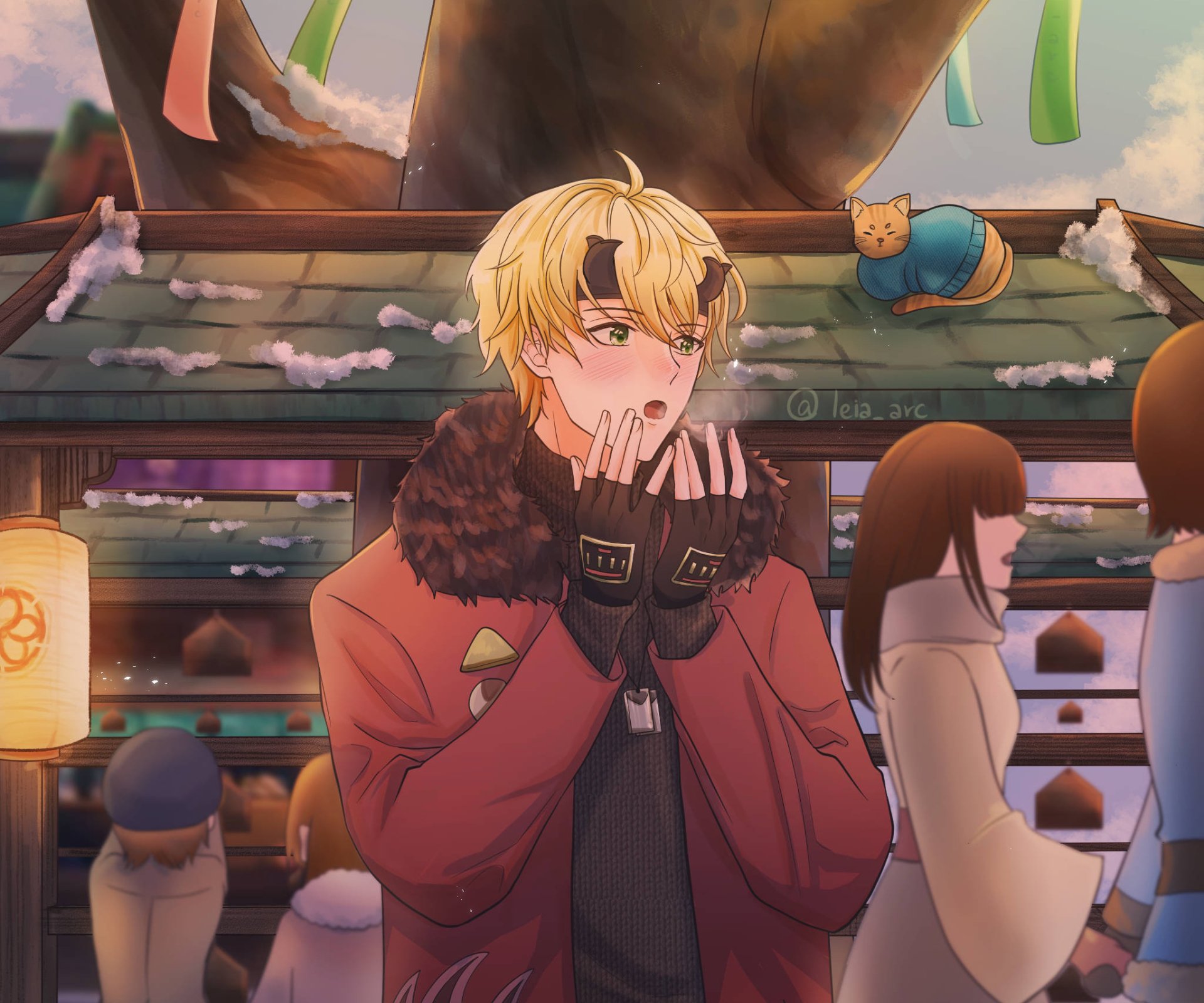 Download Thoma (Genshin Impact) Video Game Genshin Impact HD Wallpaper