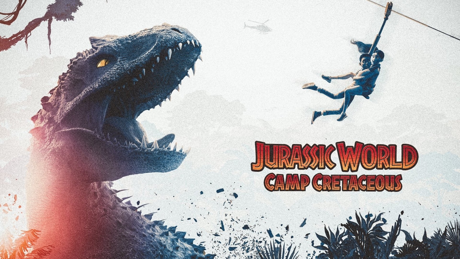 Download TV Show Jurassic World: Camp Cretaceous HD Wallpaper