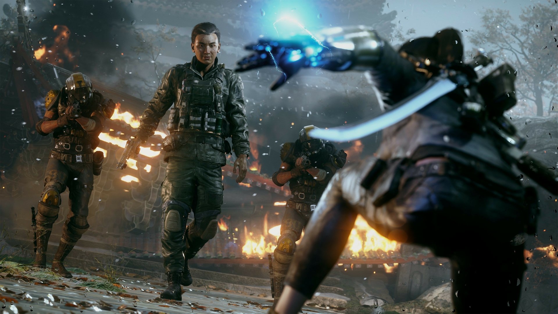 Download Video Game Bright Memory: Infinite 4k Ultra HD Wallpaper