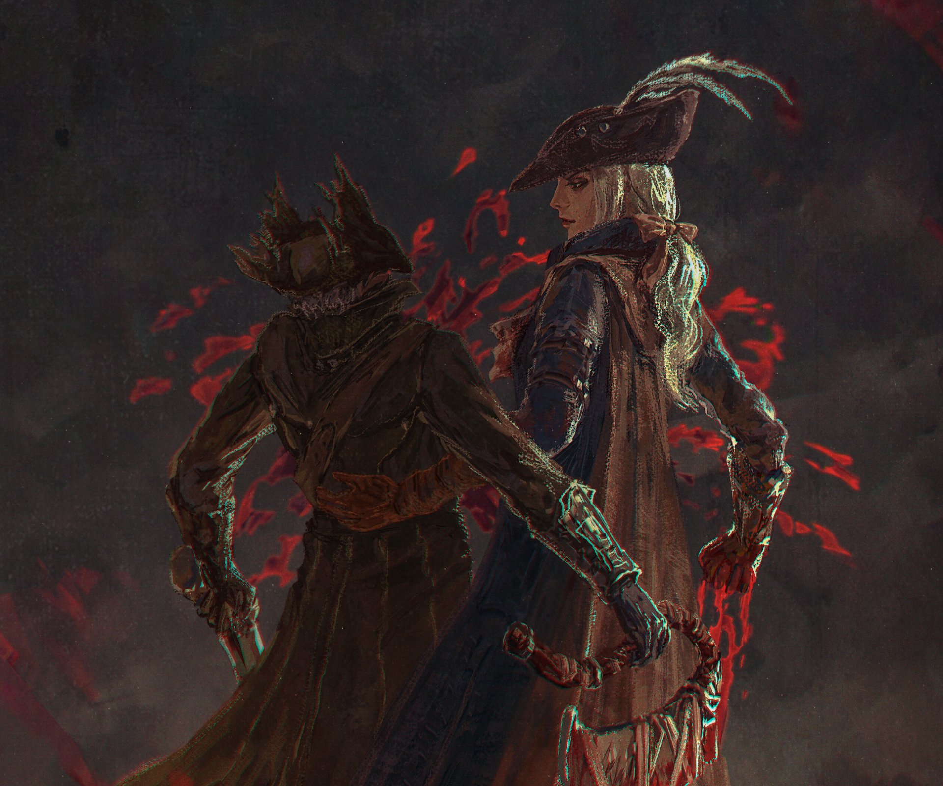 Lady Maria (Bloodborne) - Desktop Wallpapers, Phone Wallpaper, PFP