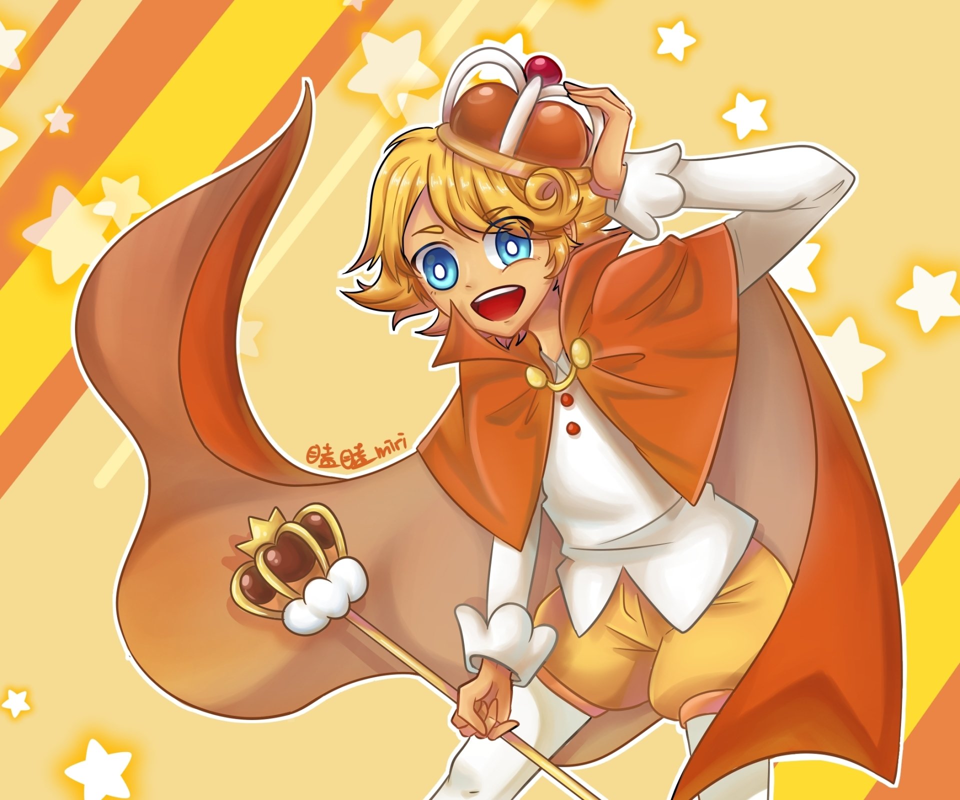 Download Custard Cookie III (Cookie Run) Video Game COOKIE RUN: KINGDOM HD Wallpaper