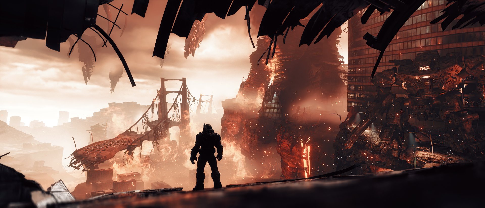 Download Doomguy Video Game DOOM Eternal 4k Ultra HD Wallpaper by Draven Redgrave