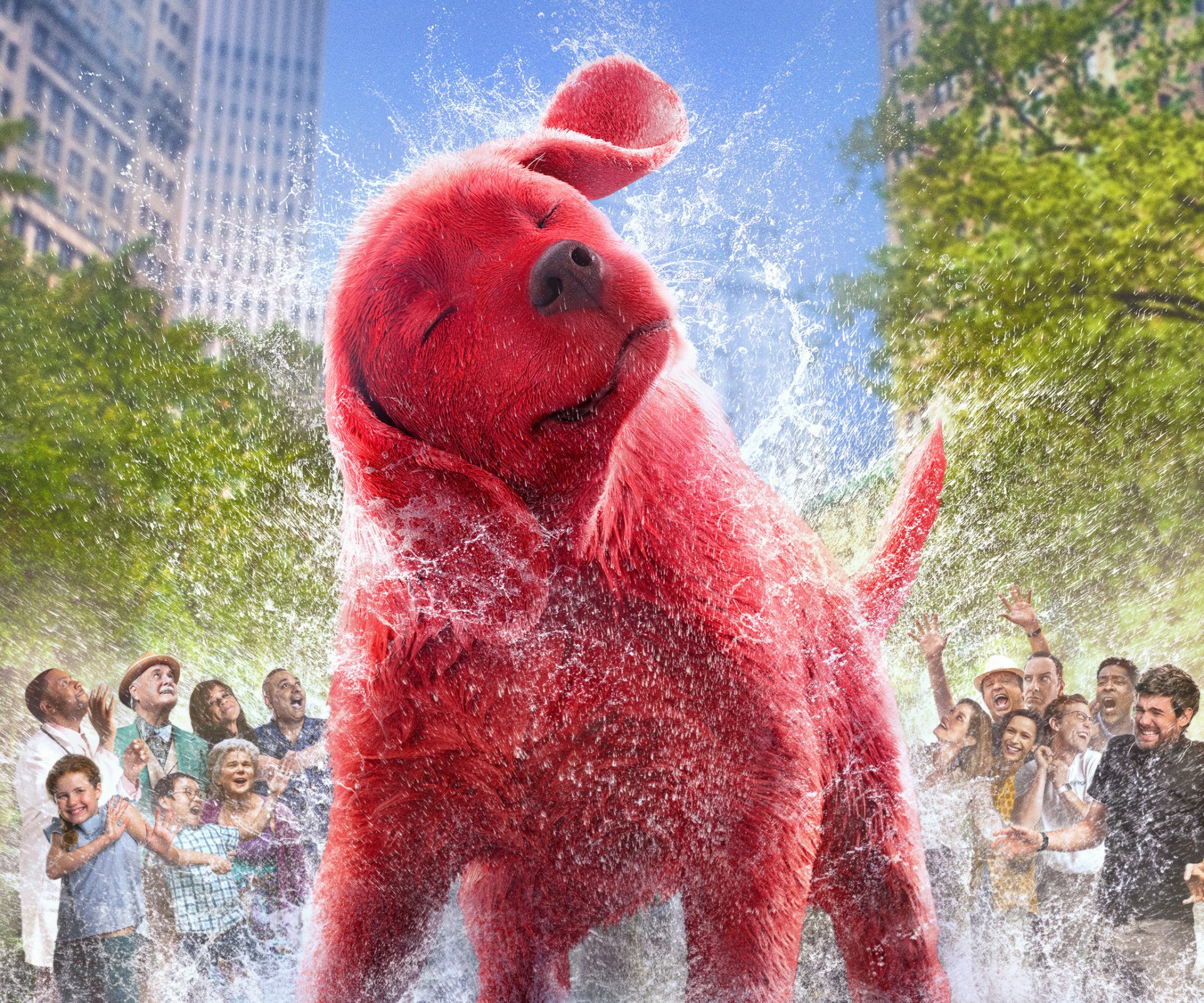 Download Movie Clifford The Big Red Dog HD Wallpaper