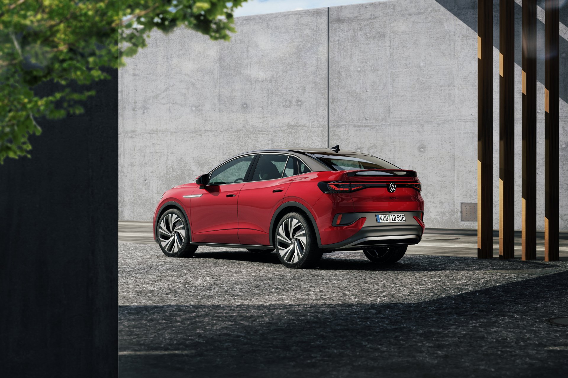 Download SUV Volkswagen ID.5 GTX Vehicle Volkswagen ID.5 4k Ultra HD Wallpaper