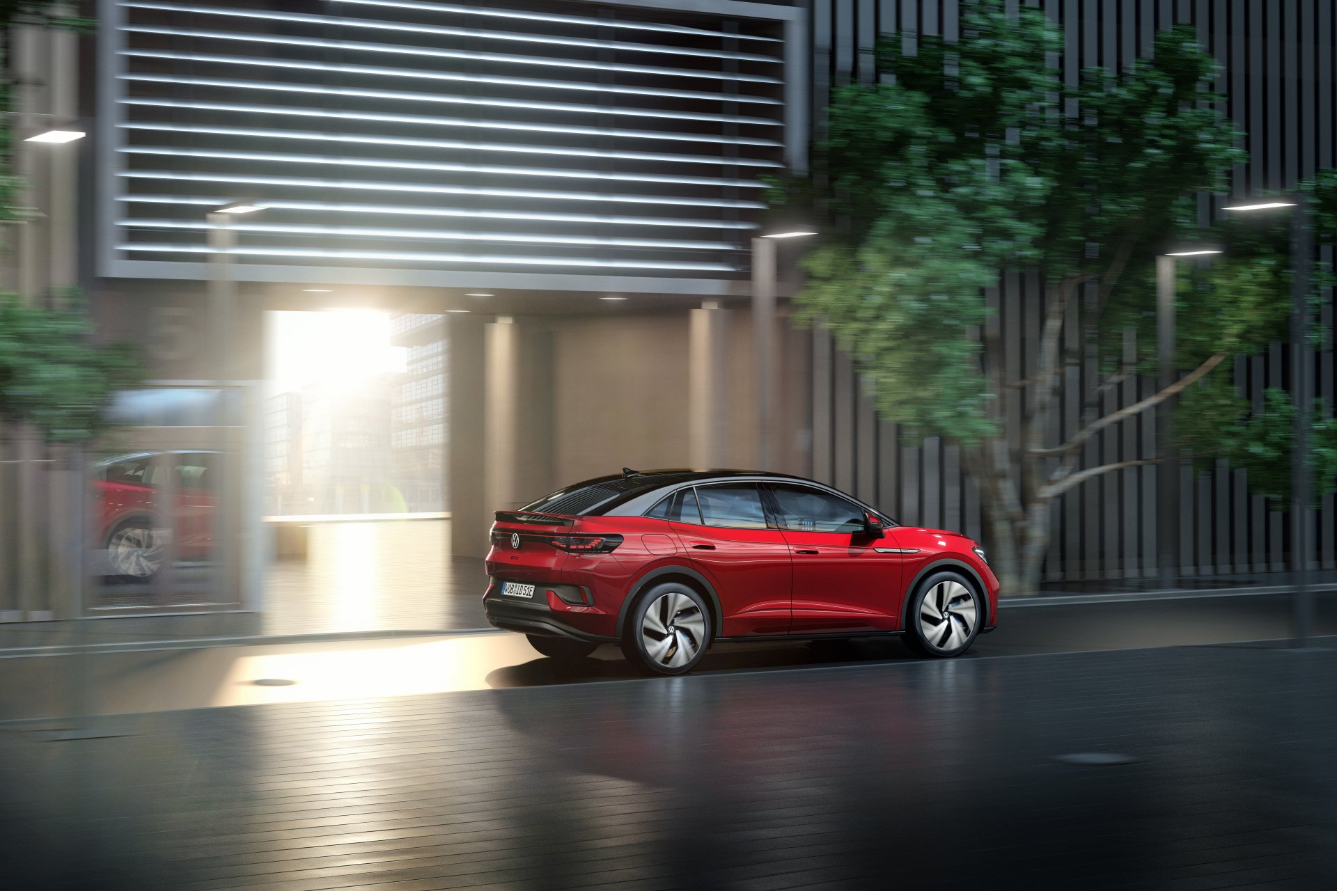 Download SUV Volkswagen ID.5 GTX Vehicle Volkswagen ID.5 4k Ultra HD Wallpaper