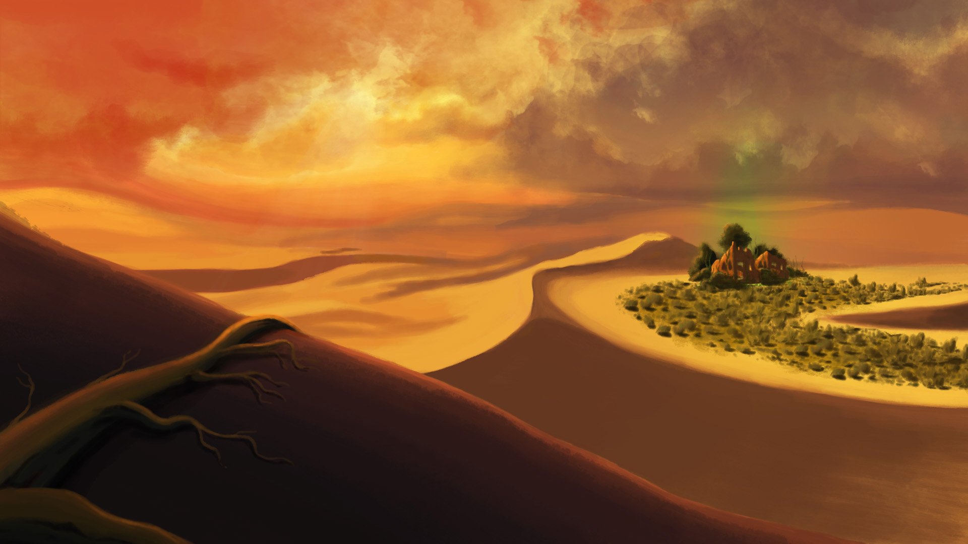 Download Video Game Starsand HD Wallpaper