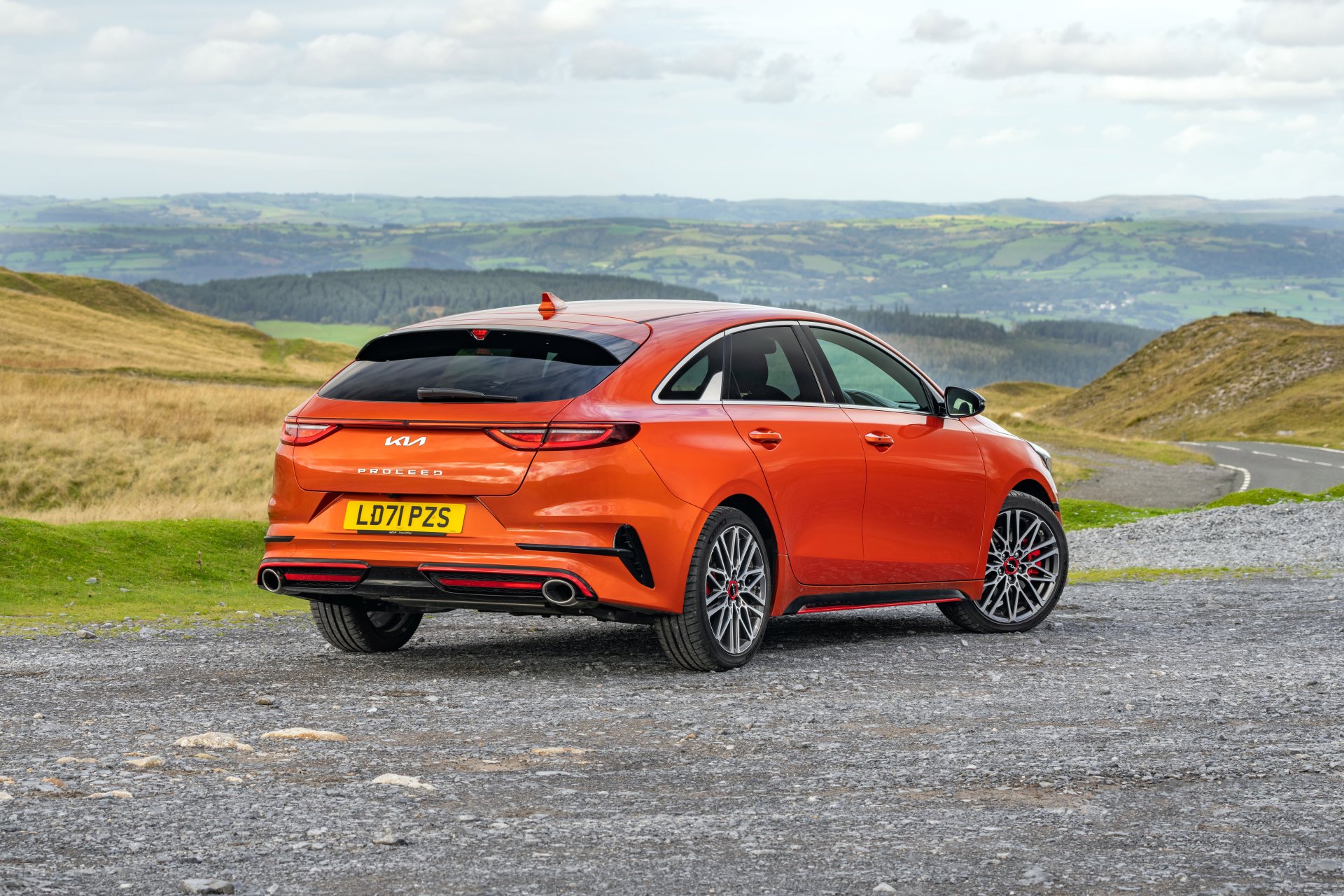 Download Kia ProCeed GT Vehicle Kia Ceed 8k Ultra HD Wallpaper