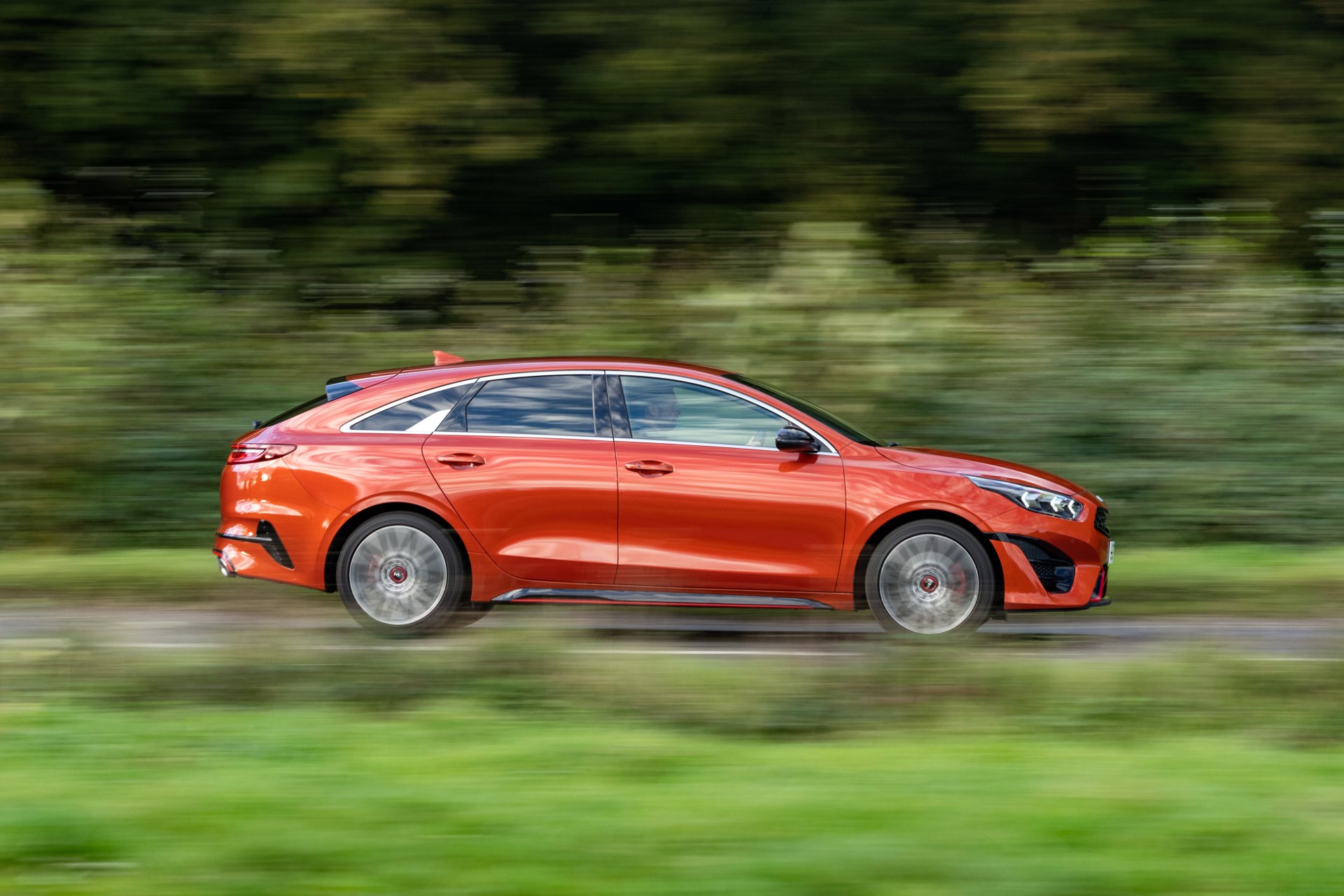 Download Kia ProCeed GT Vehicle Kia Ceed 4k Ultra HD Wallpaper