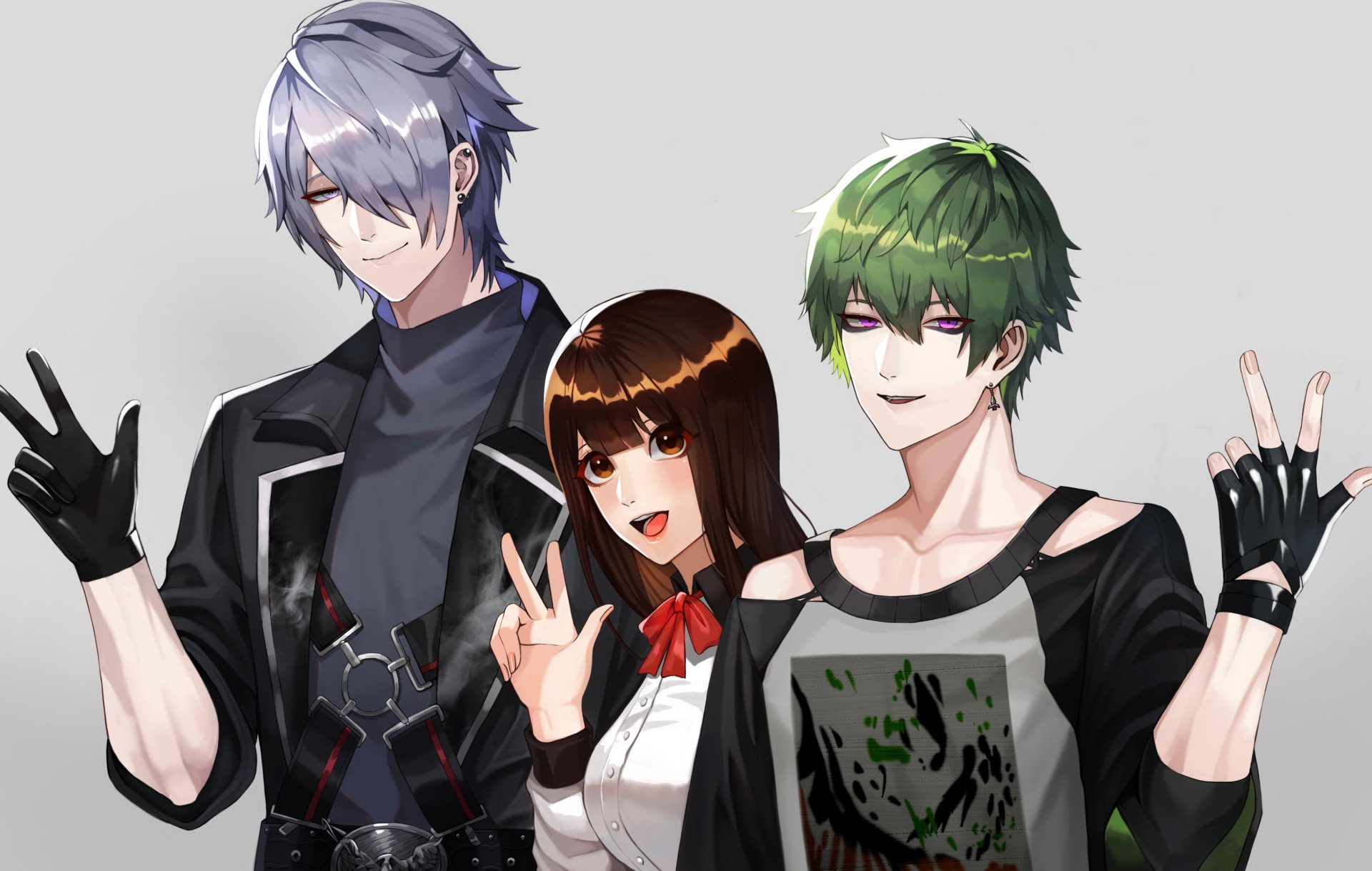 Download Shin (BlackStar) Kazami Saki Heath (BlackStar) Video Game BlackStar ~Theater Starless~ HD Wallpaper