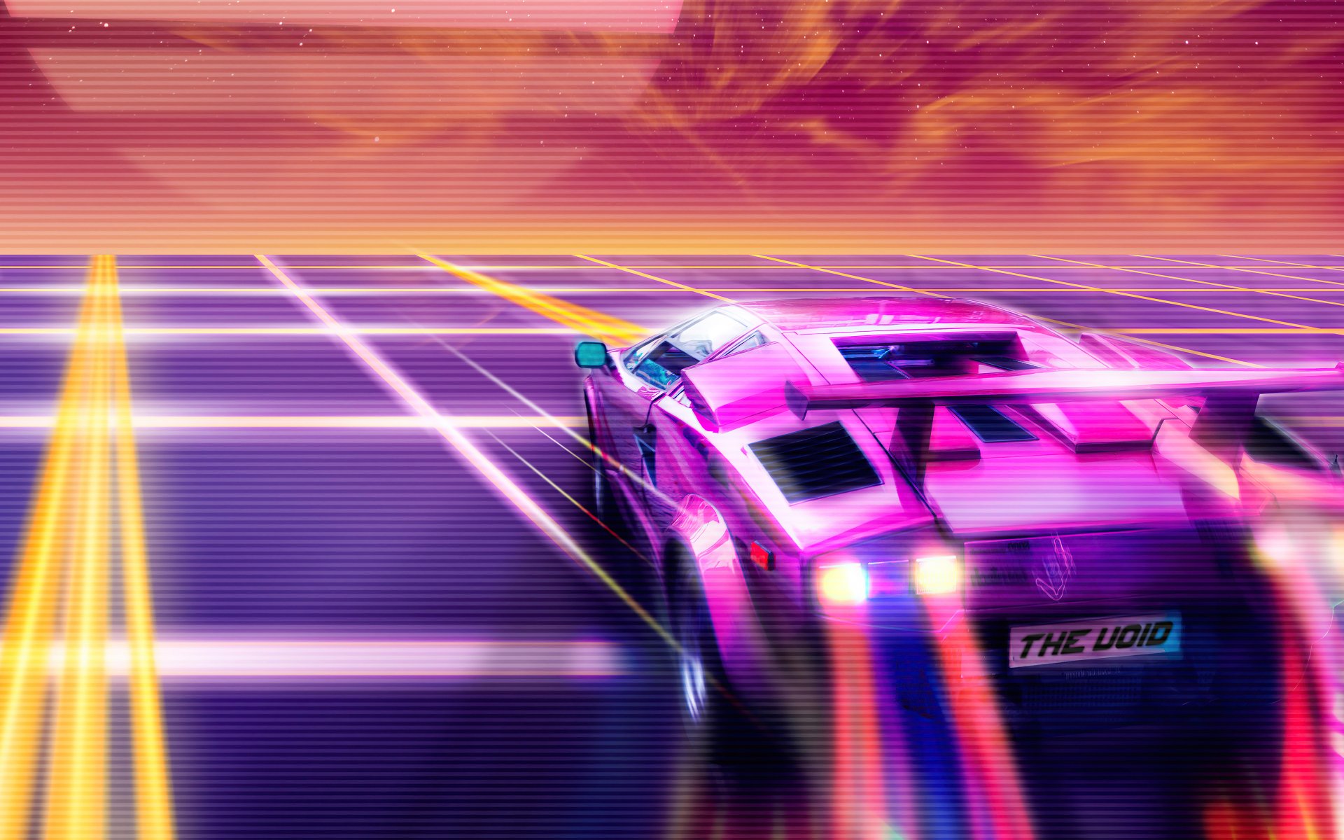 Download Artistic Vaporwave 4k Ultra HD Wallpaper by lorem_ipsum